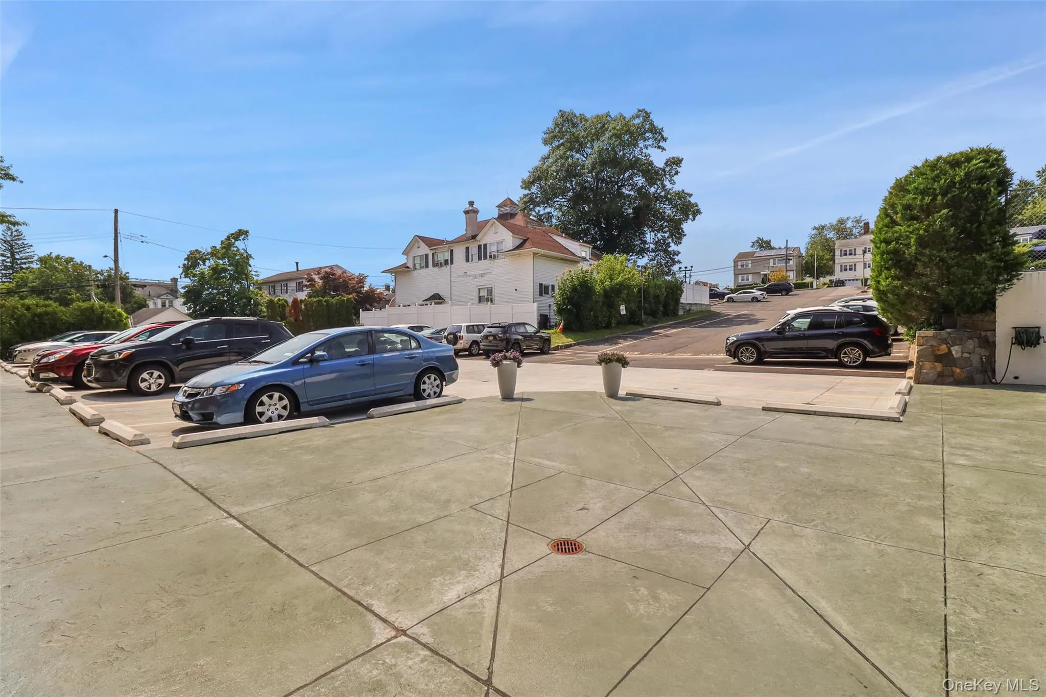 One guaranteed parking spot at closing One guaranteed parking spot at closing
