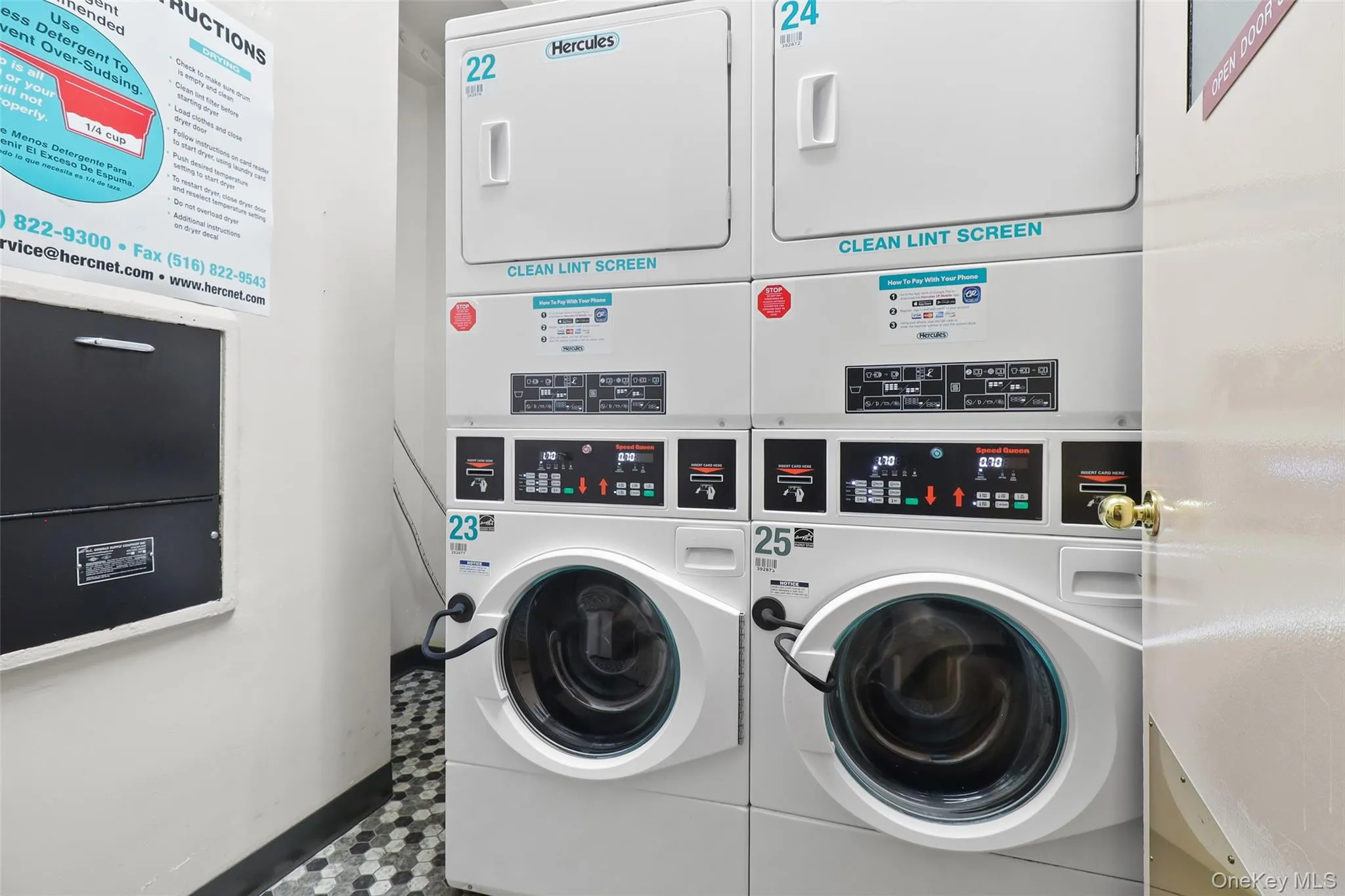 Laundry on each floor Laundry on each floor