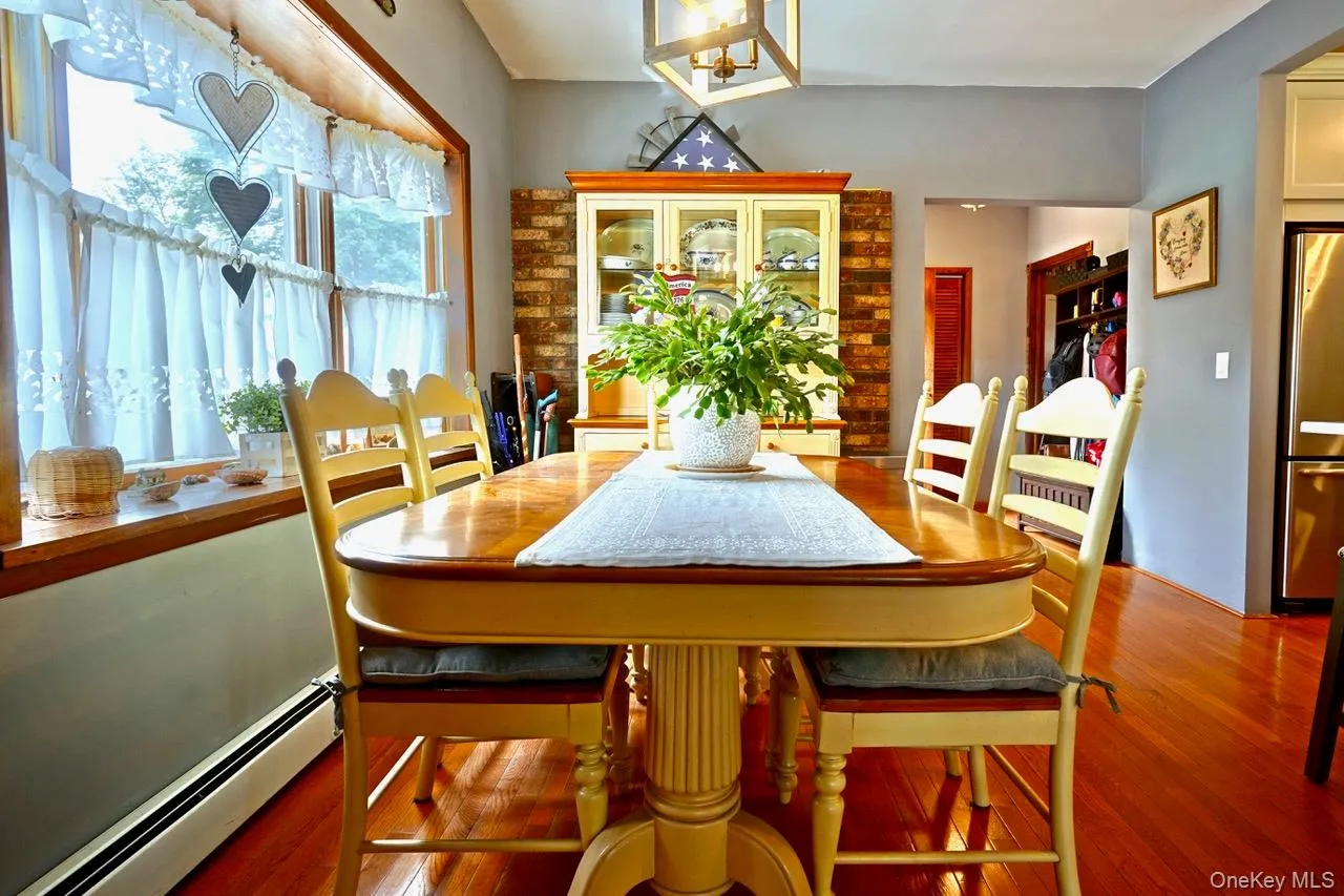 View of dining room from living room View of dining room from living room