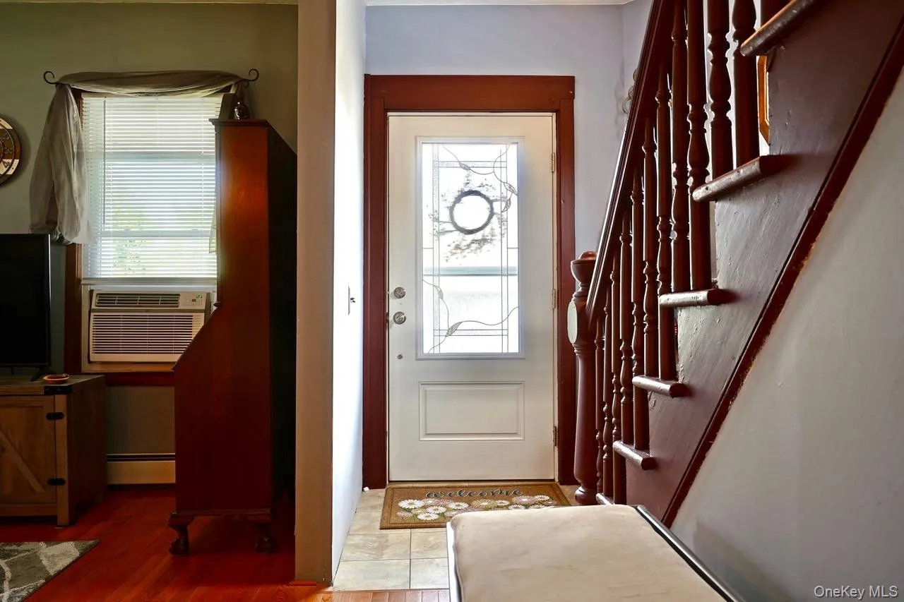 Front Door hallway Front Door hallway
