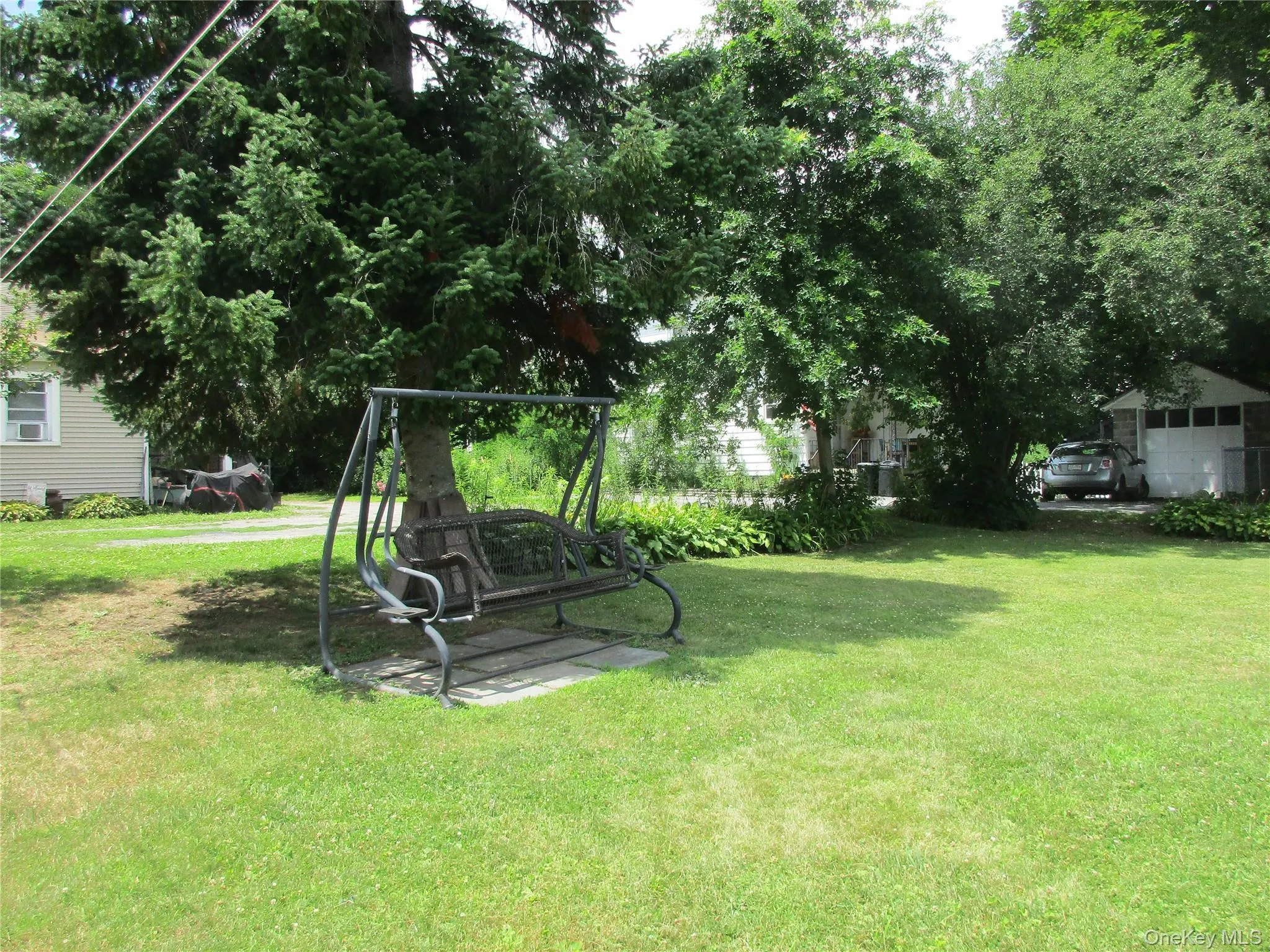 Back of yard Back of yard