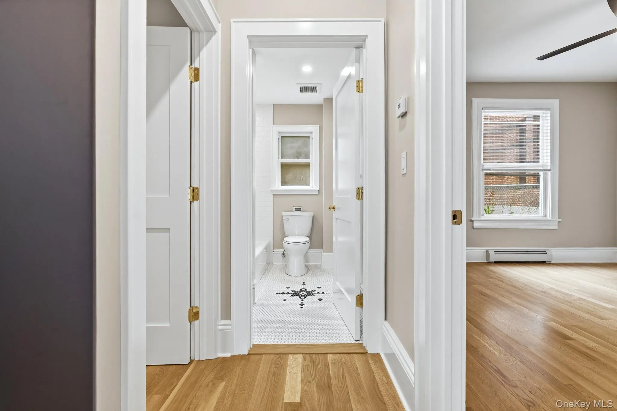 The bathroom sits between the two bedrooms and features natural light as well as beautiful lighting. The designer tiling in the brand new bathroom sparkles in your new oasis. It's all in the details! The bathroom sits between the two bedrooms and features natural light as well as beautiful lighting. The designer tiling in the brand new bathroom sparkles in your new oasis. It's all in the details!