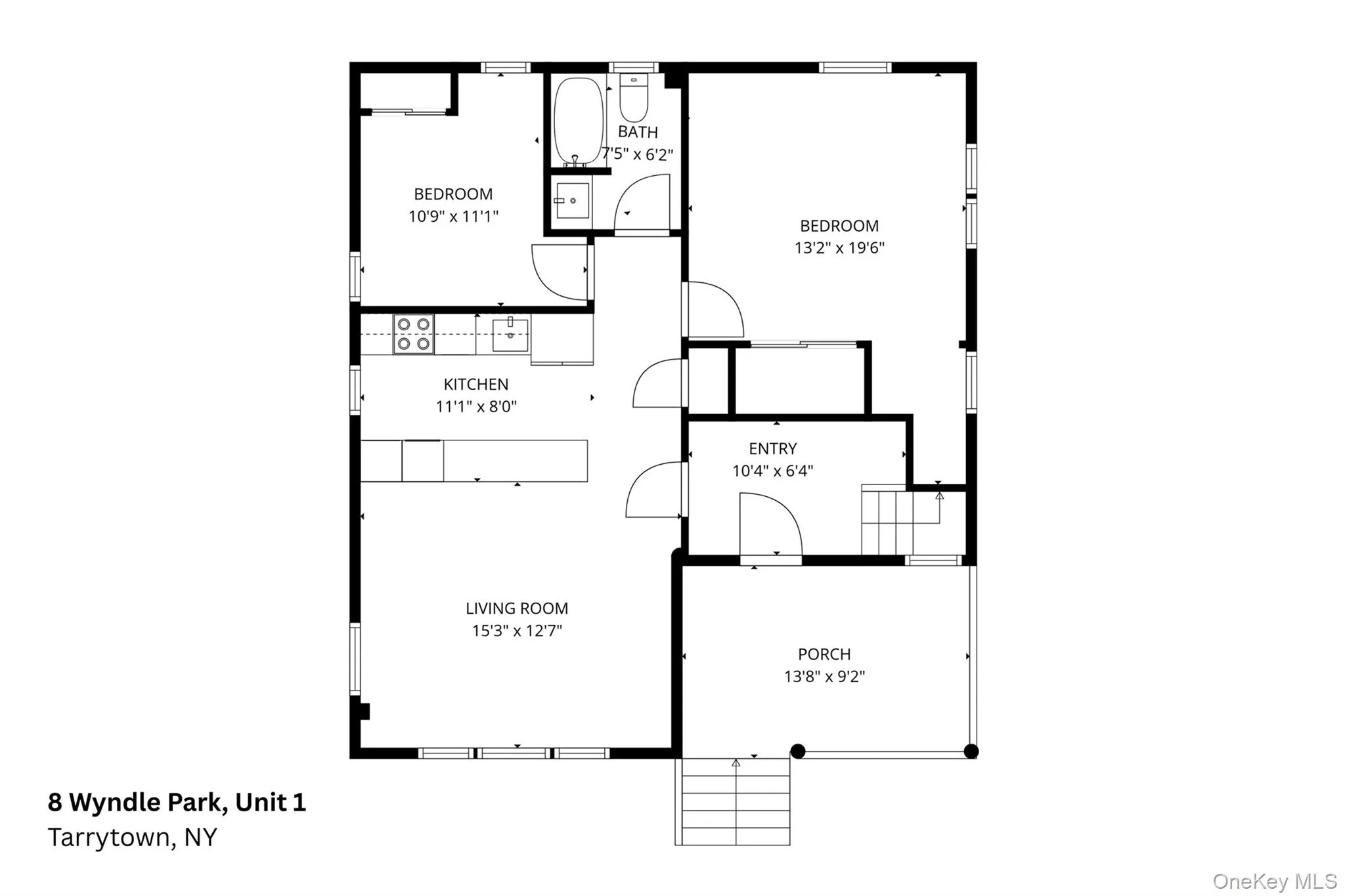 Two bedrooms, open concept living room, and plenty of natural light. Two bedrooms, open concept living room, and plenty of natural light.
