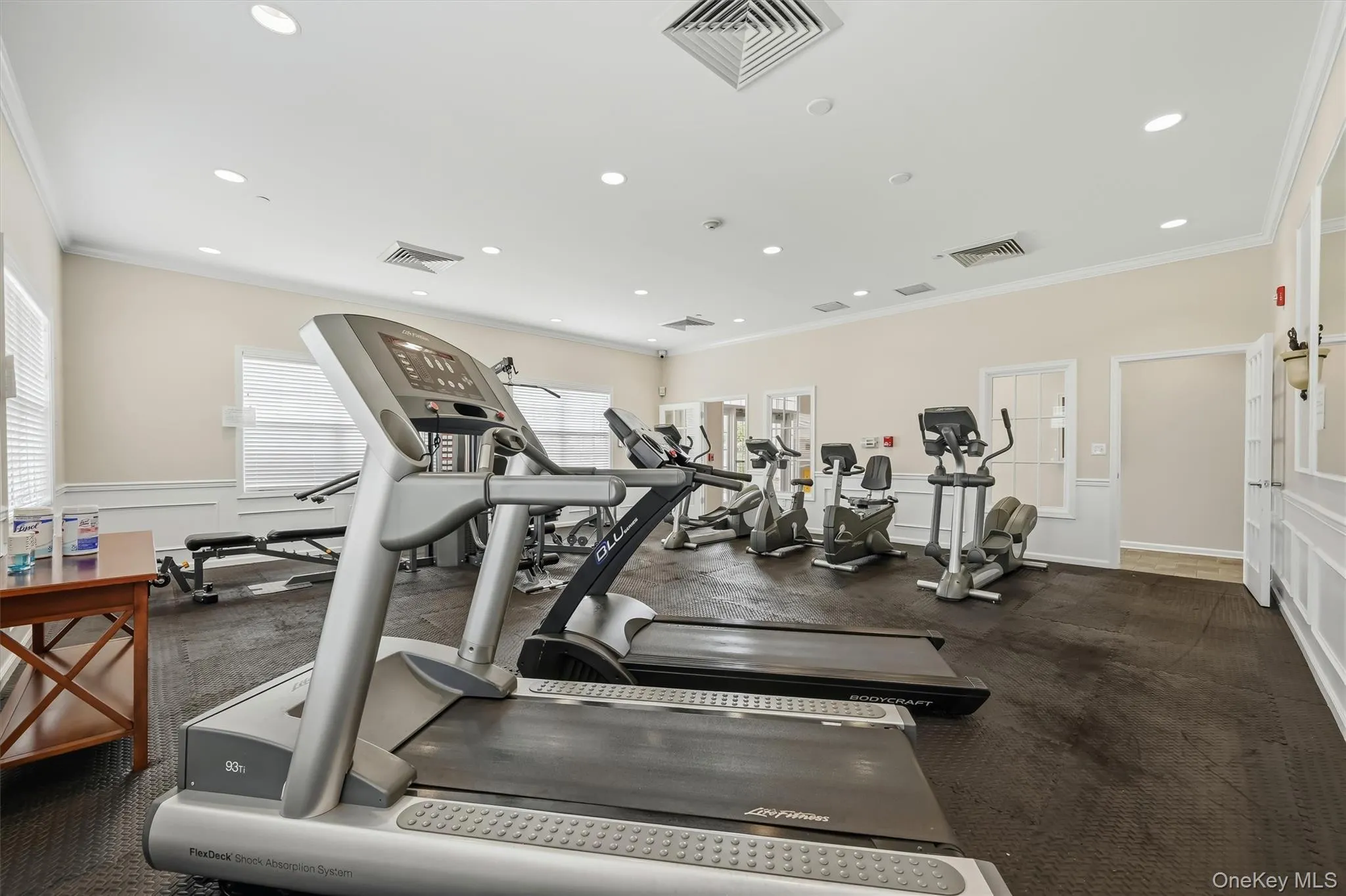 Cancel your gym membership and enjoy your own fitness center. Cancel your gym membership and enjoy your own fitness center.