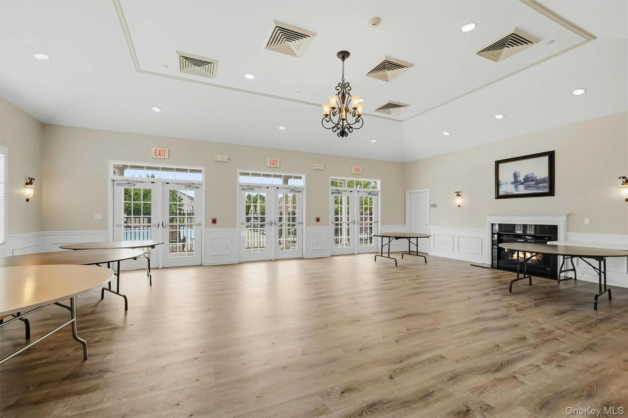 Want to host a large gathering? You can rent out the clubhouse for a small fee. Want to host a large gathering? You can rent out the clubhouse for a small fee.