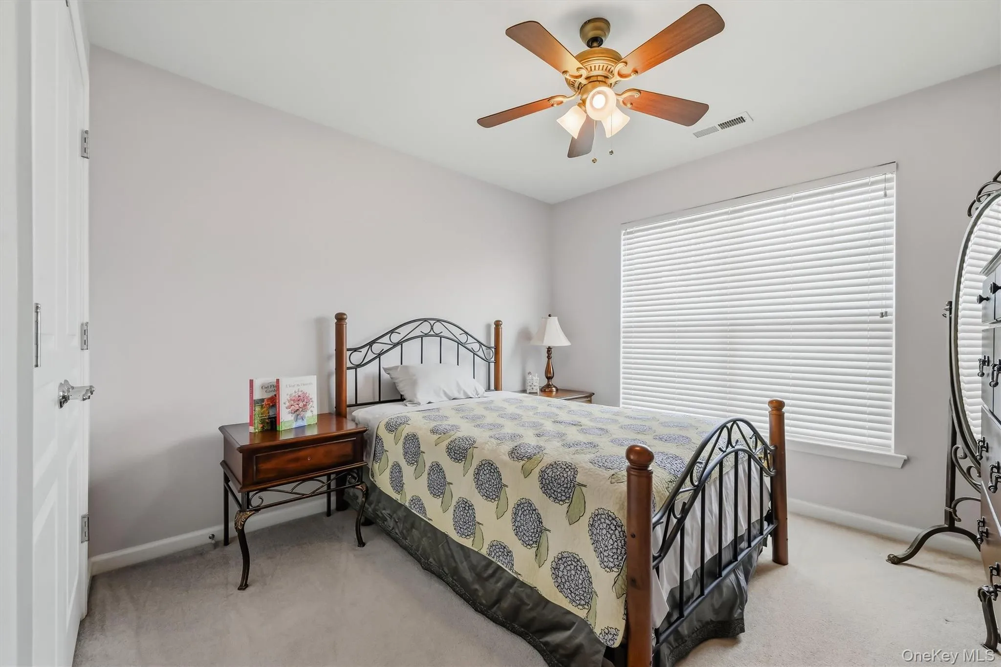 Here is the second bedroom with a double door closet. Here is the second bedroom with a double door closet.