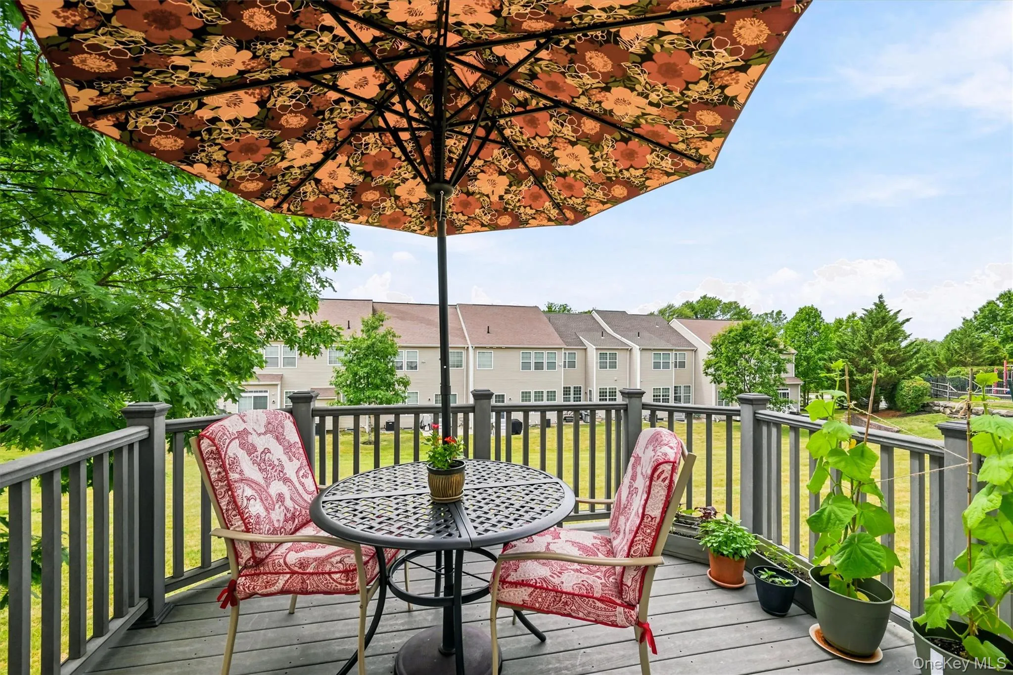Imagine how pretty this will be in the Fall when the leaves change color! Imagine how pretty this will be in the Fall when the leaves change color!