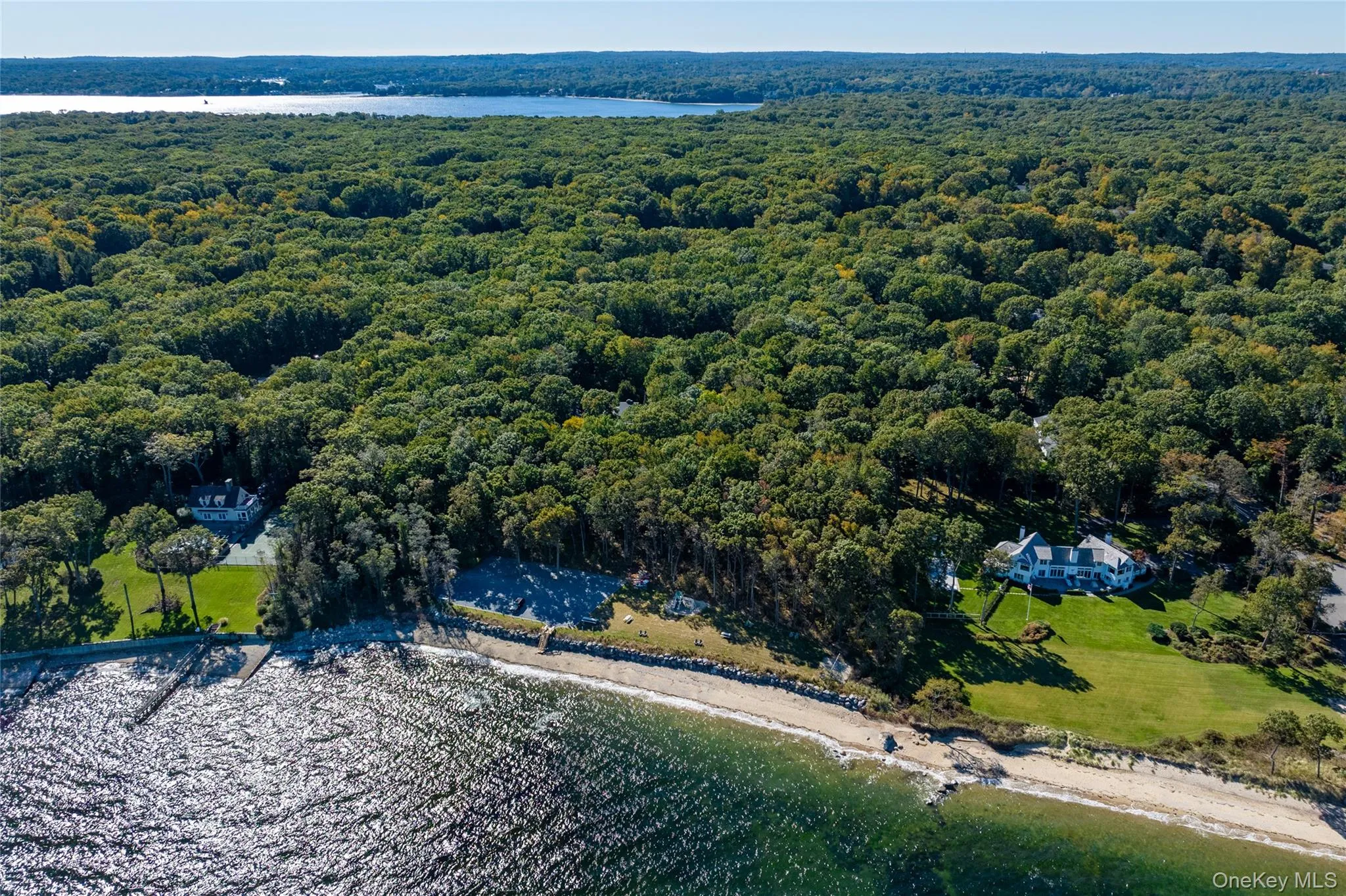 Lloyd Neck Estates Beach - sound side Lloyd Neck Estates Beach - sound side