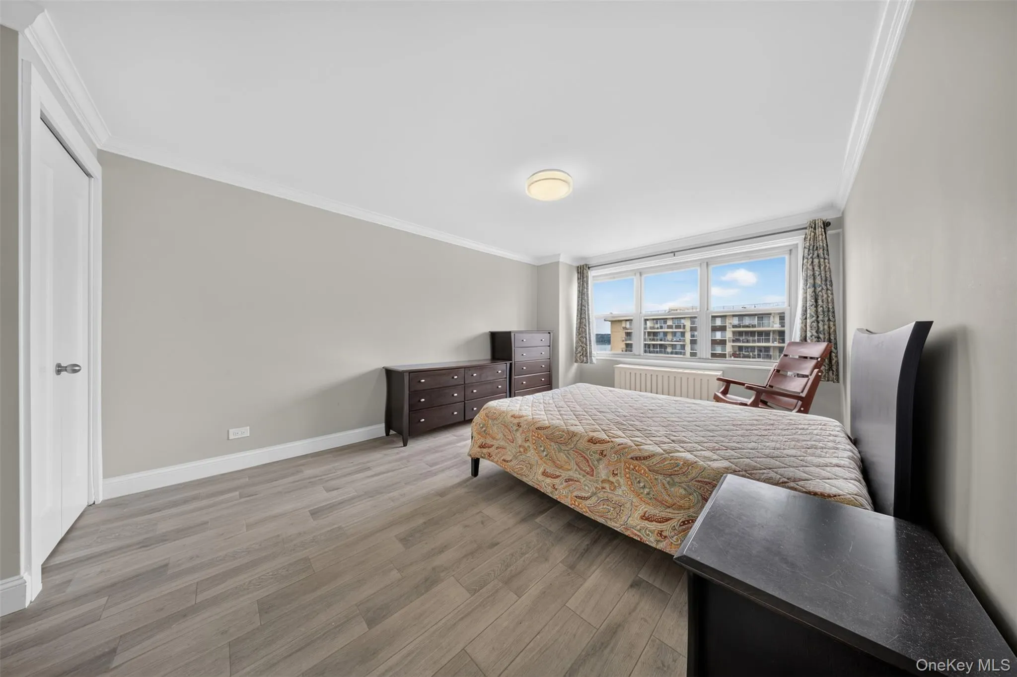 Expansive water views from the primary bedroom Expansive water views from the primary bedroom