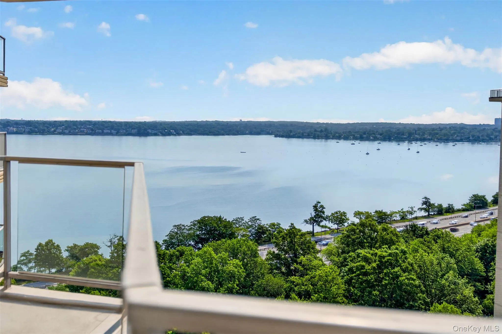 Sweeping views of Little Neck Bay Sweeping views of Little Neck Bay