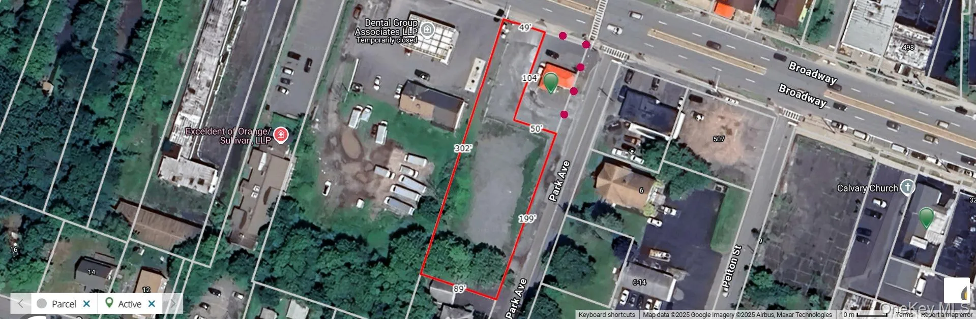 Survey Map. Outlining the boundaries and dimensions of the property Survey Map. Outlining the boundaries and dimensions of the property
