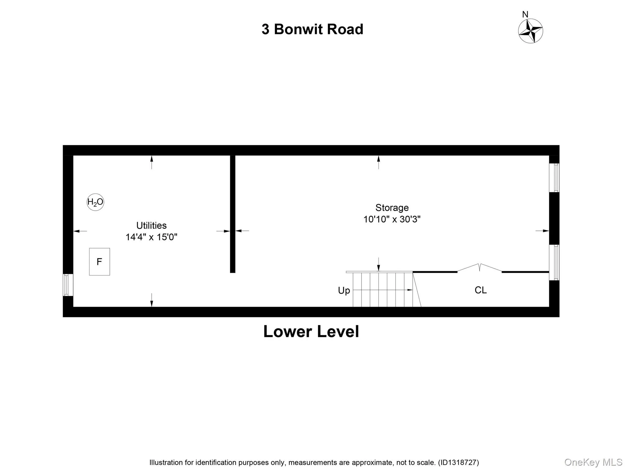Lower level Lower level