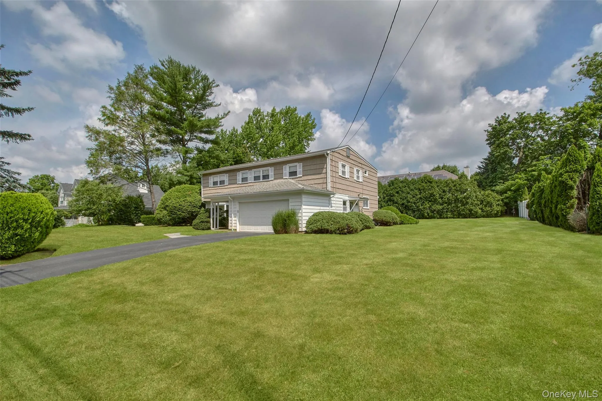 Large side yard Large side yard