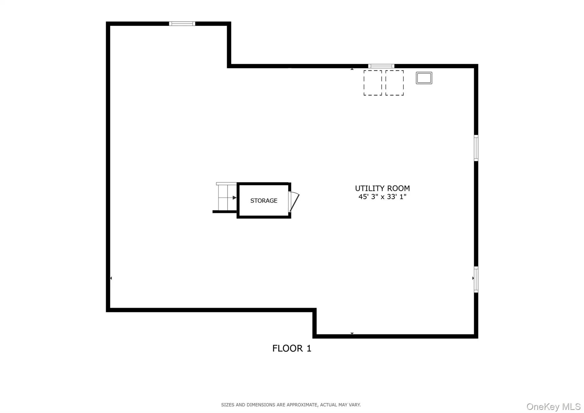 Basement layout Basement layout
