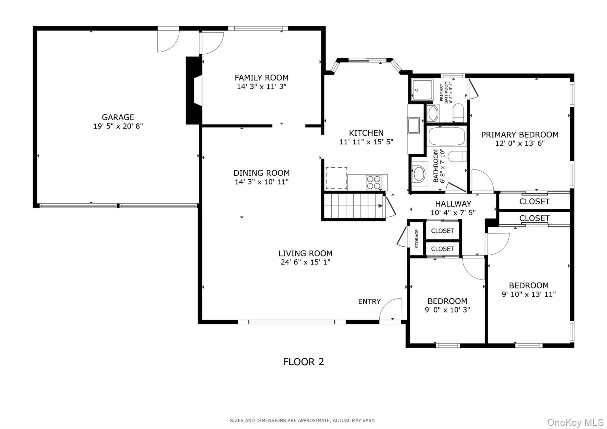 Main floor layout Main floor layout