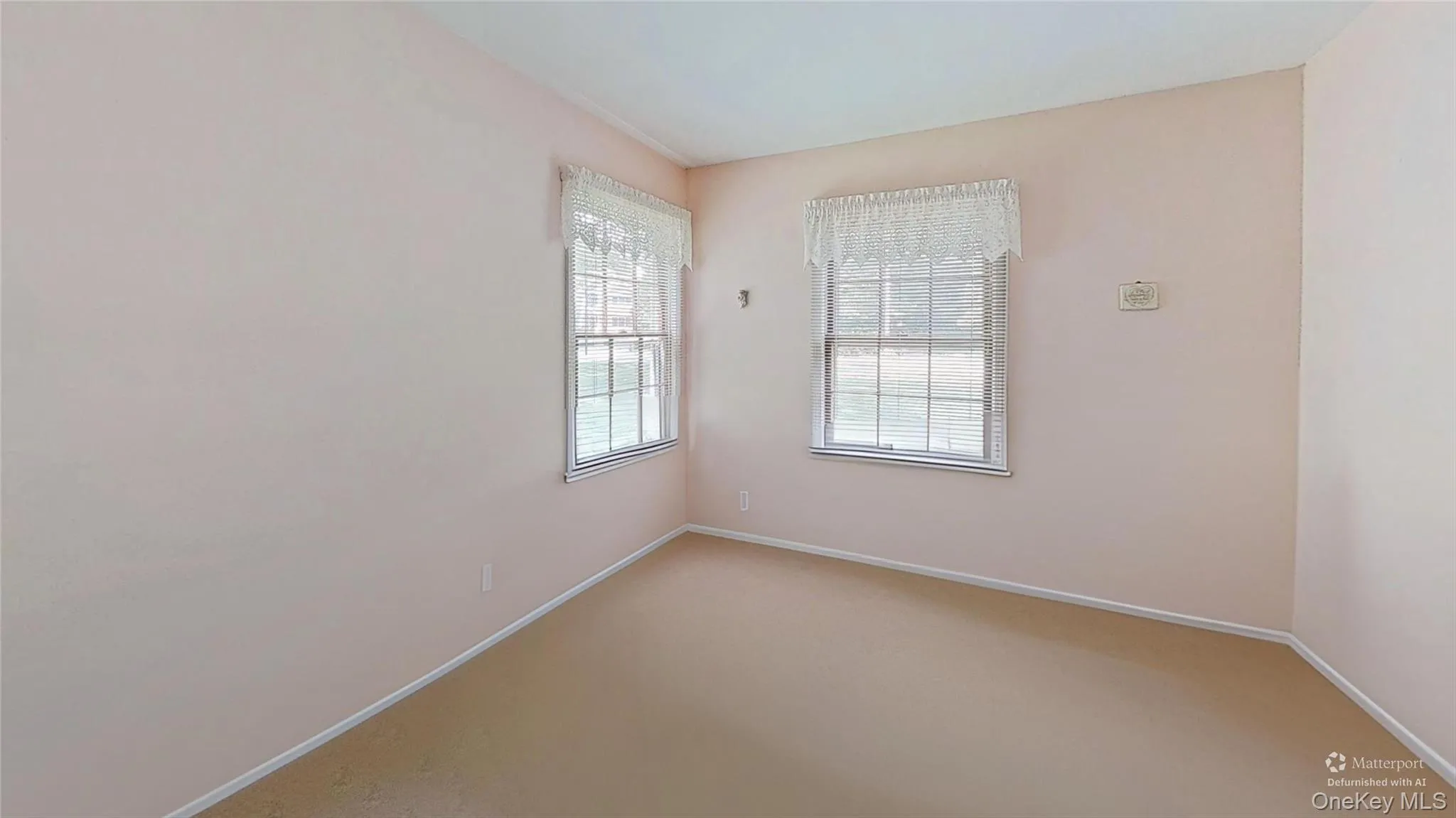 Corner Bedroom featured in a Defurnished photo! Corner Bedroom featured in a Defurnished photo!