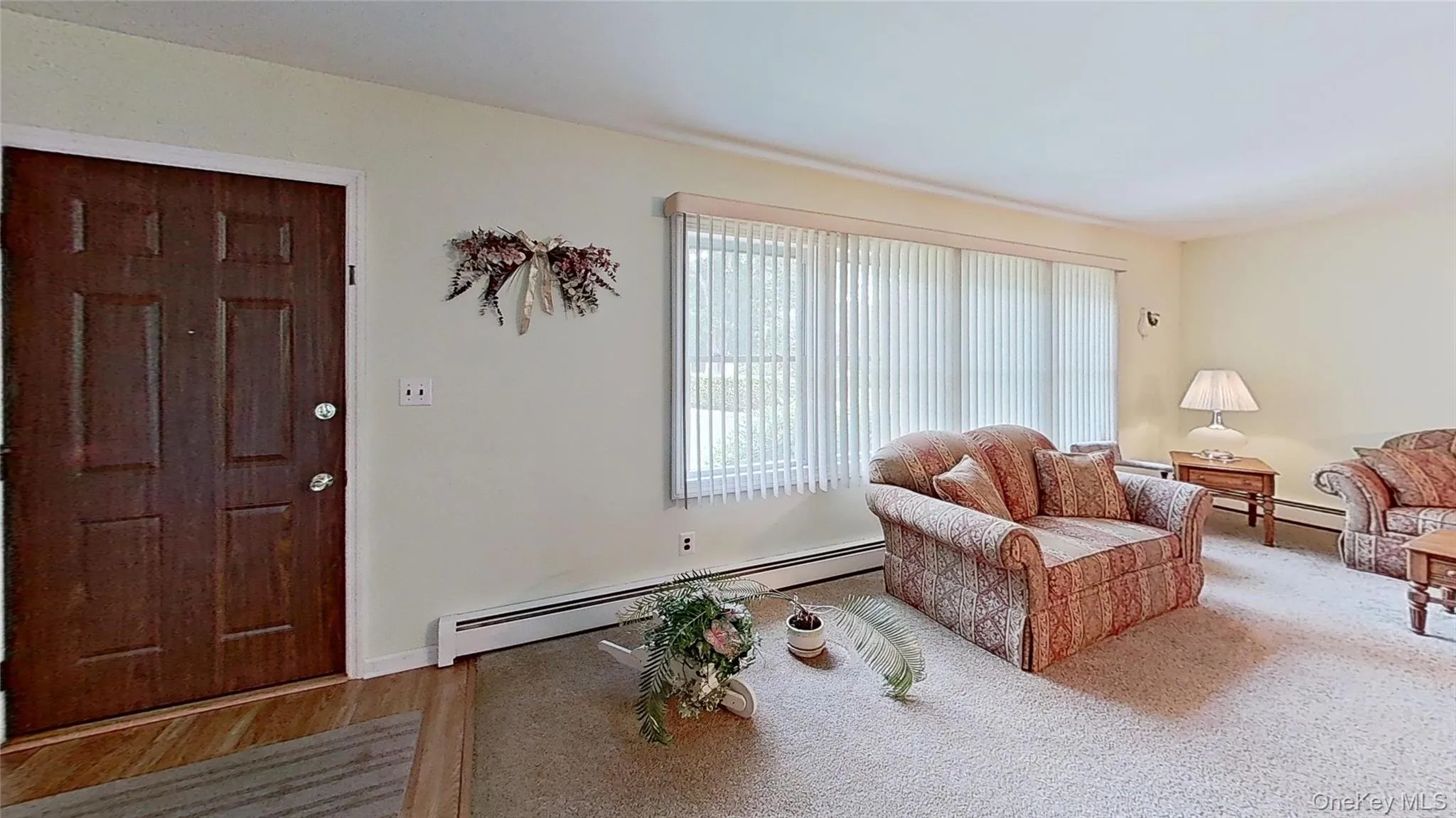 The entrance foyer opens into the open-floor-plan living and dining room areas! The entrance foyer opens into the open-floor-plan living and dining room areas!