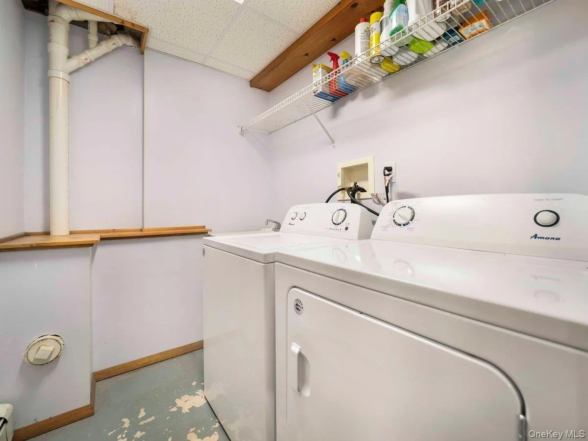 Lower Level Laundry room Lower Level Laundry room