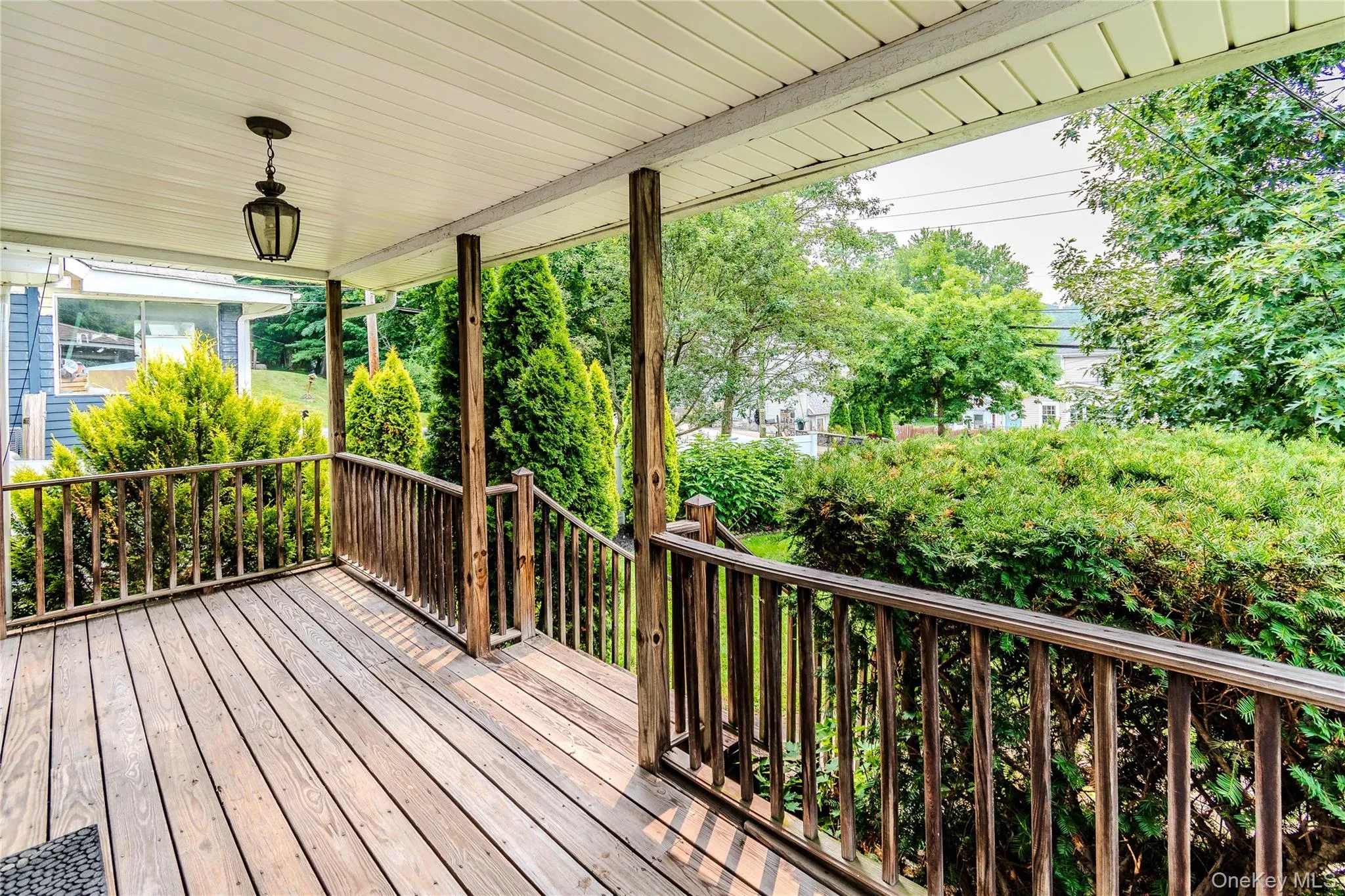 Open porch Open porch