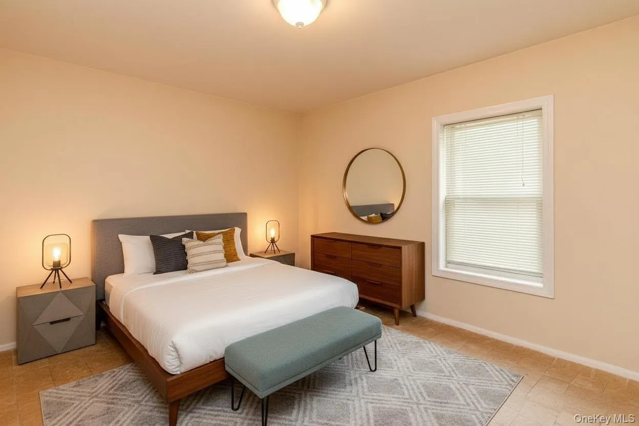 Virtually staged second bedroom Virtually staged second bedroom
