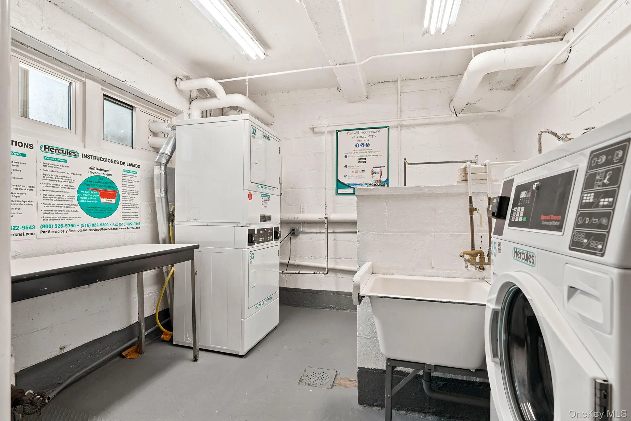 Laundry is located on the same floor as the unit - the next best thing to having it in the unit. Laundry is located on the same floor as the unit - the next best thing to having it in the unit.