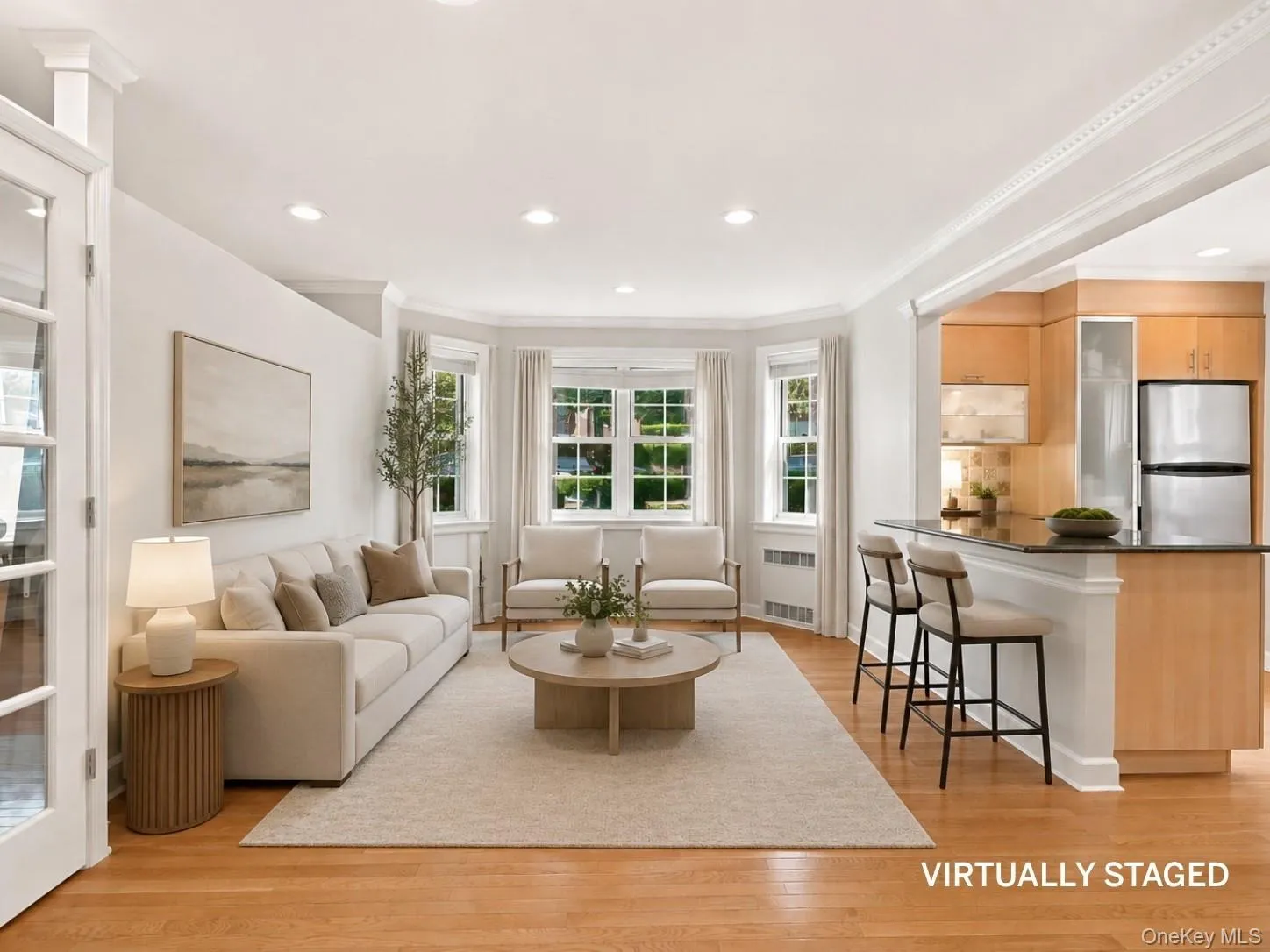 VIRTUALLY STAGED Living Room VIRTUALLY STAGED Living Room