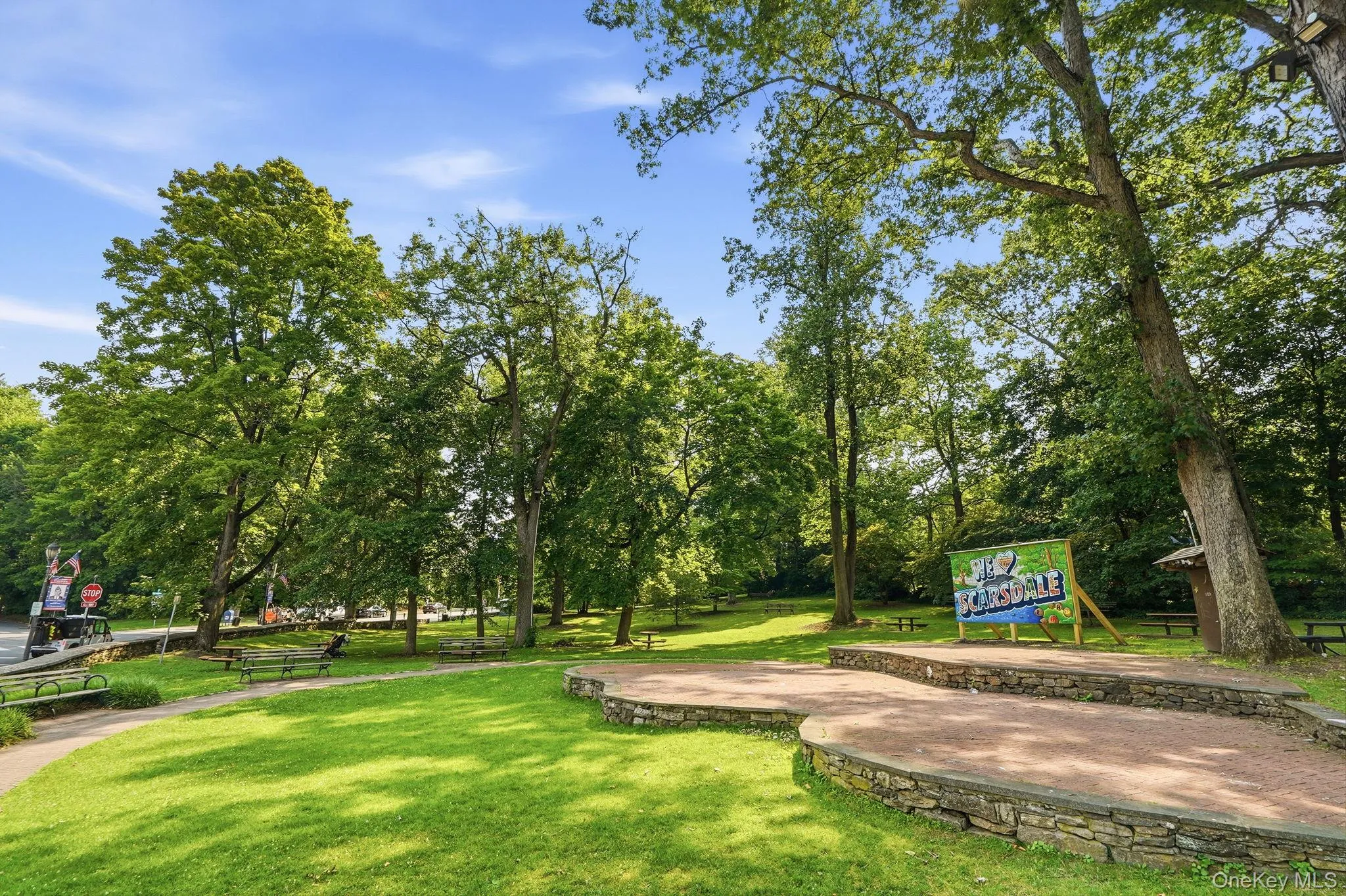 Chase Park located at the opposite end of the street from the Station is a great place to see local concerts or enjoy a quiet lunch. Chase Park located at the opposite end of the street from the Station is a great place to see local concerts or enjoy a quiet lunch.