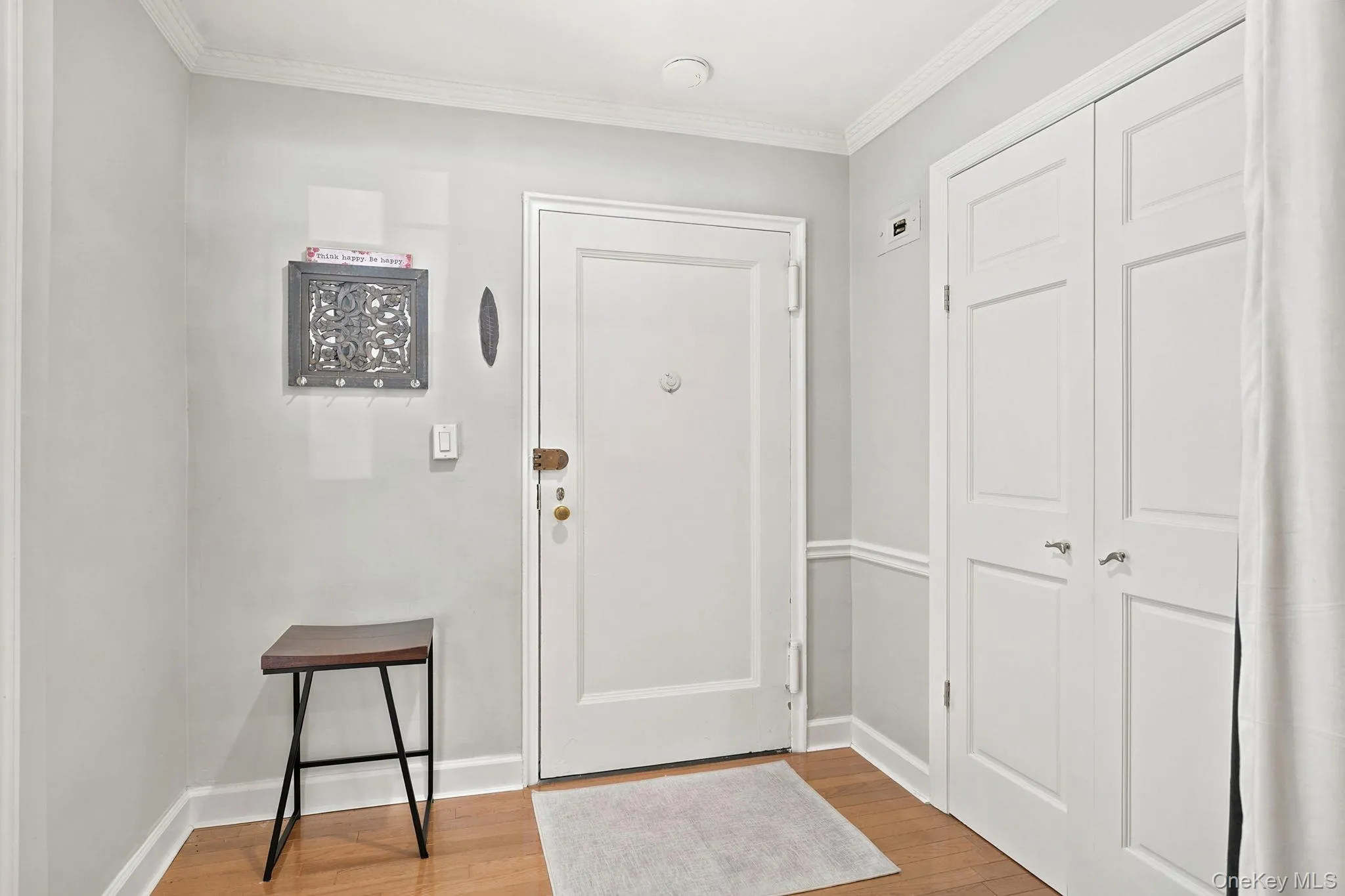Foyer with large closet/storage Foyer with large closet/storage