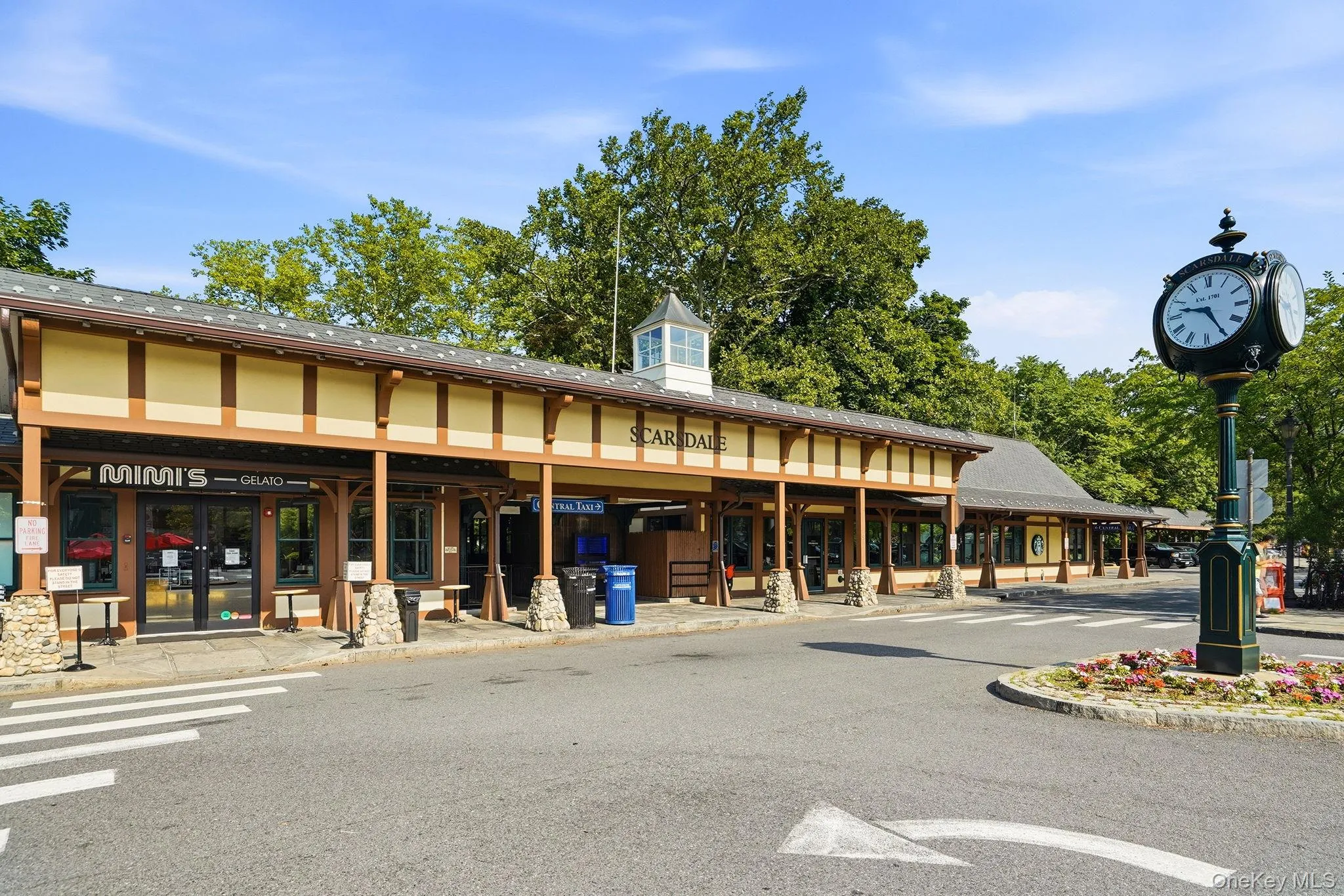 Scarsdale Train Station. Scarsdale Train Station.