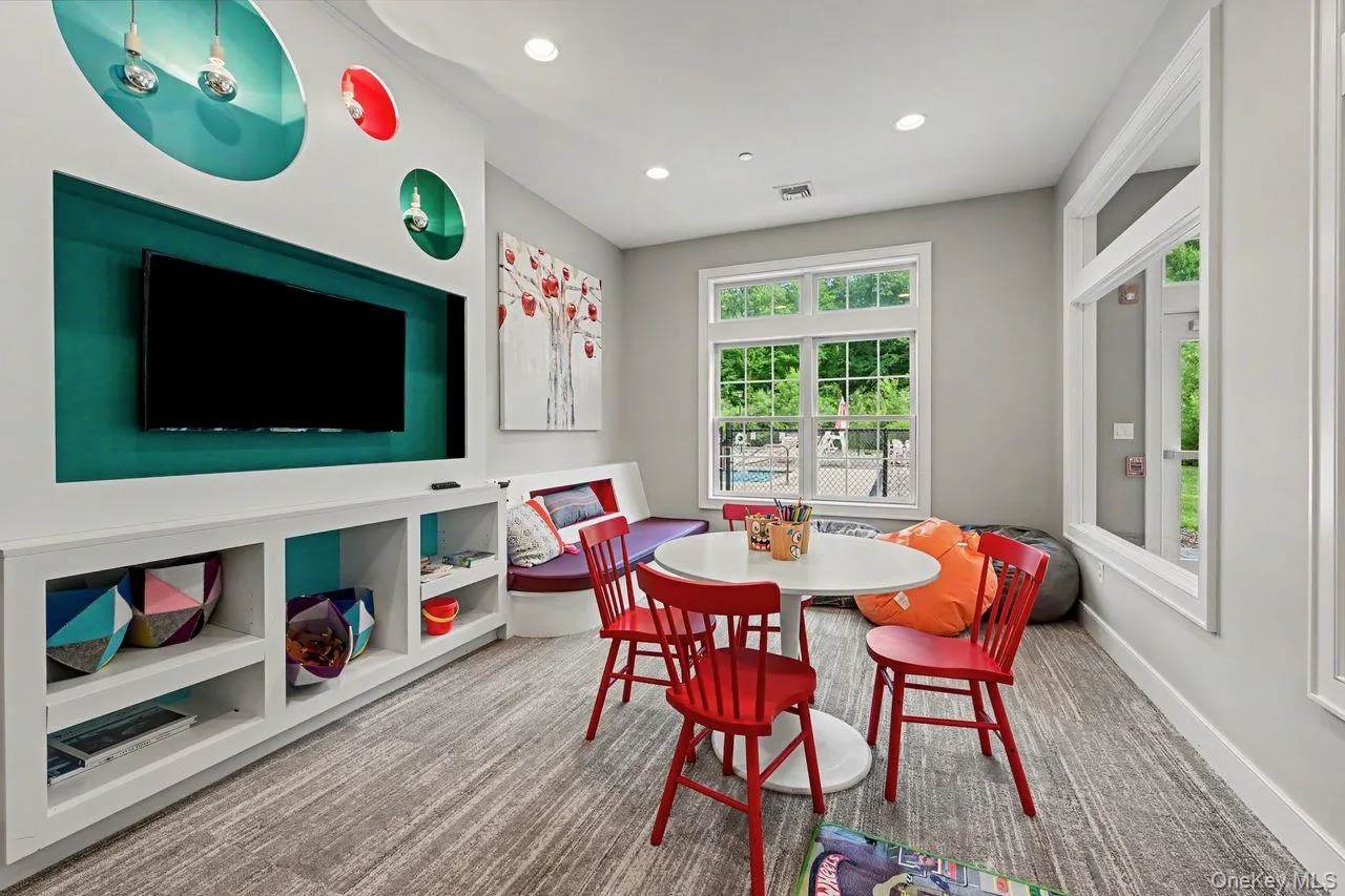 playroom in clubhouse playroom in clubhouse