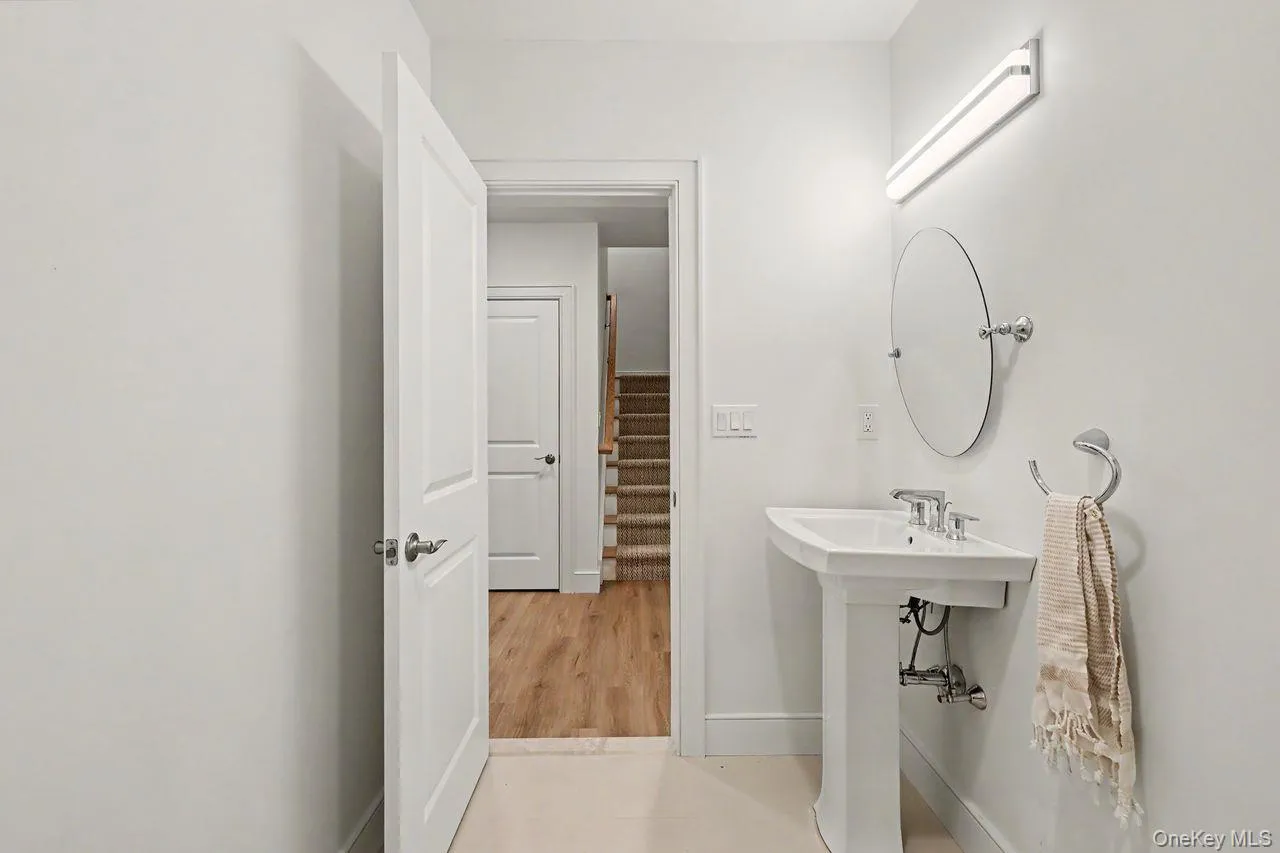 Full Bath in Basement Full Bath in Basement