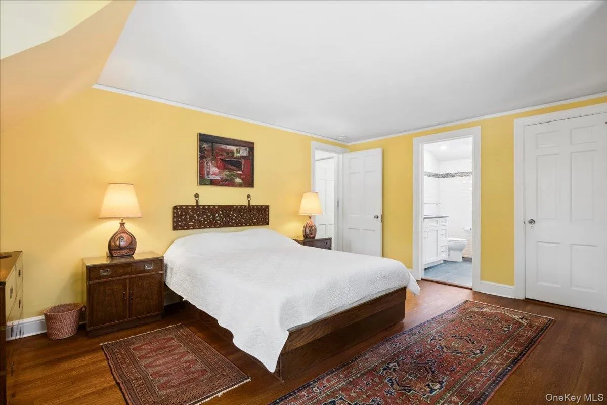 En Suite Primary Bedroom with Two-Large, Professionaly Organized, Closets. En Suite Primary Bedroom with Two-Large, Professionaly Organized, Closets.