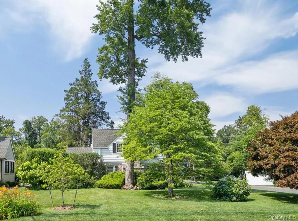 Extensively Landscaped Level Corner Property Extensively Landscaped Level Corner Property