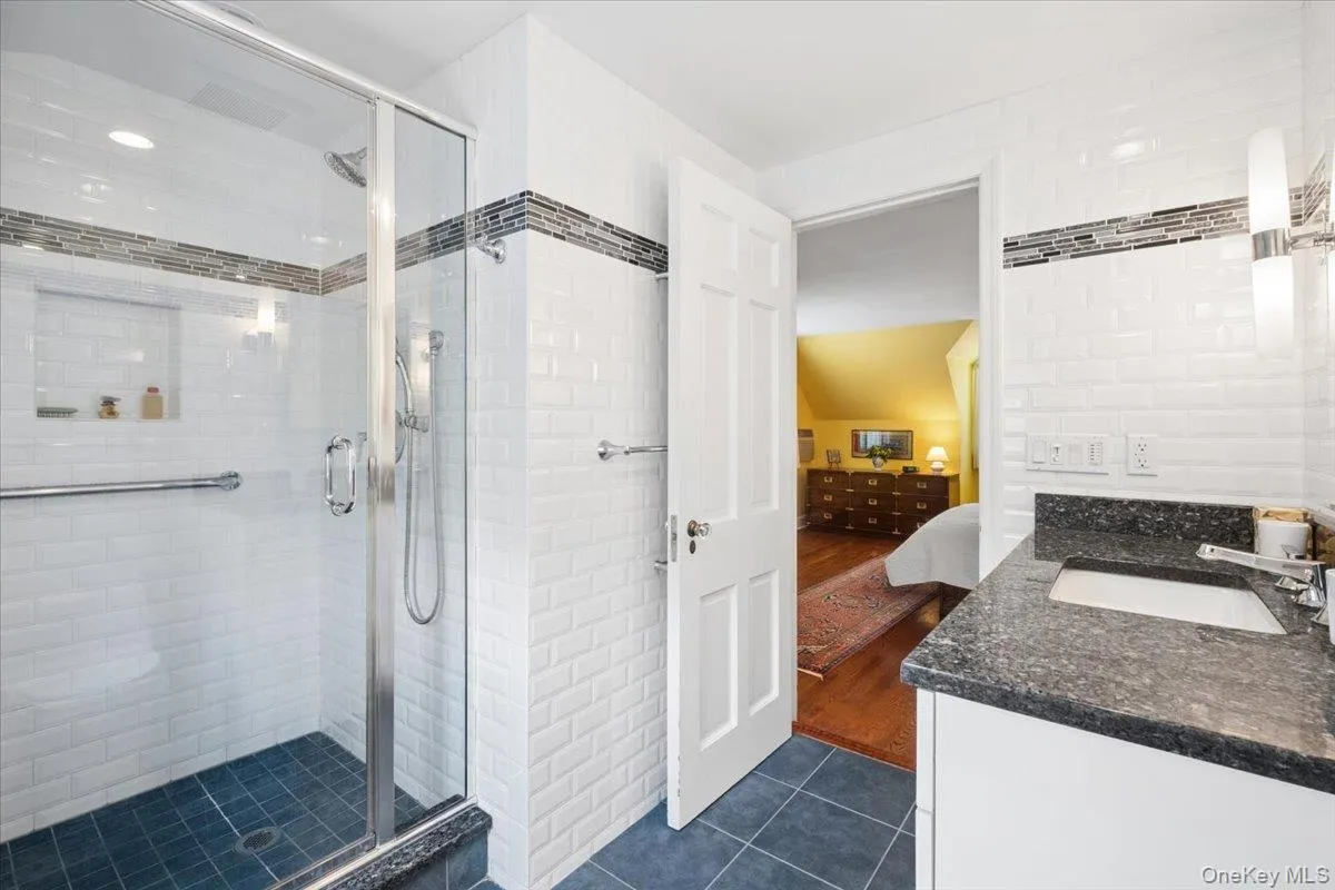 Primary Bathroom with Walk-In Shower Primary Bathroom with Walk-In Shower