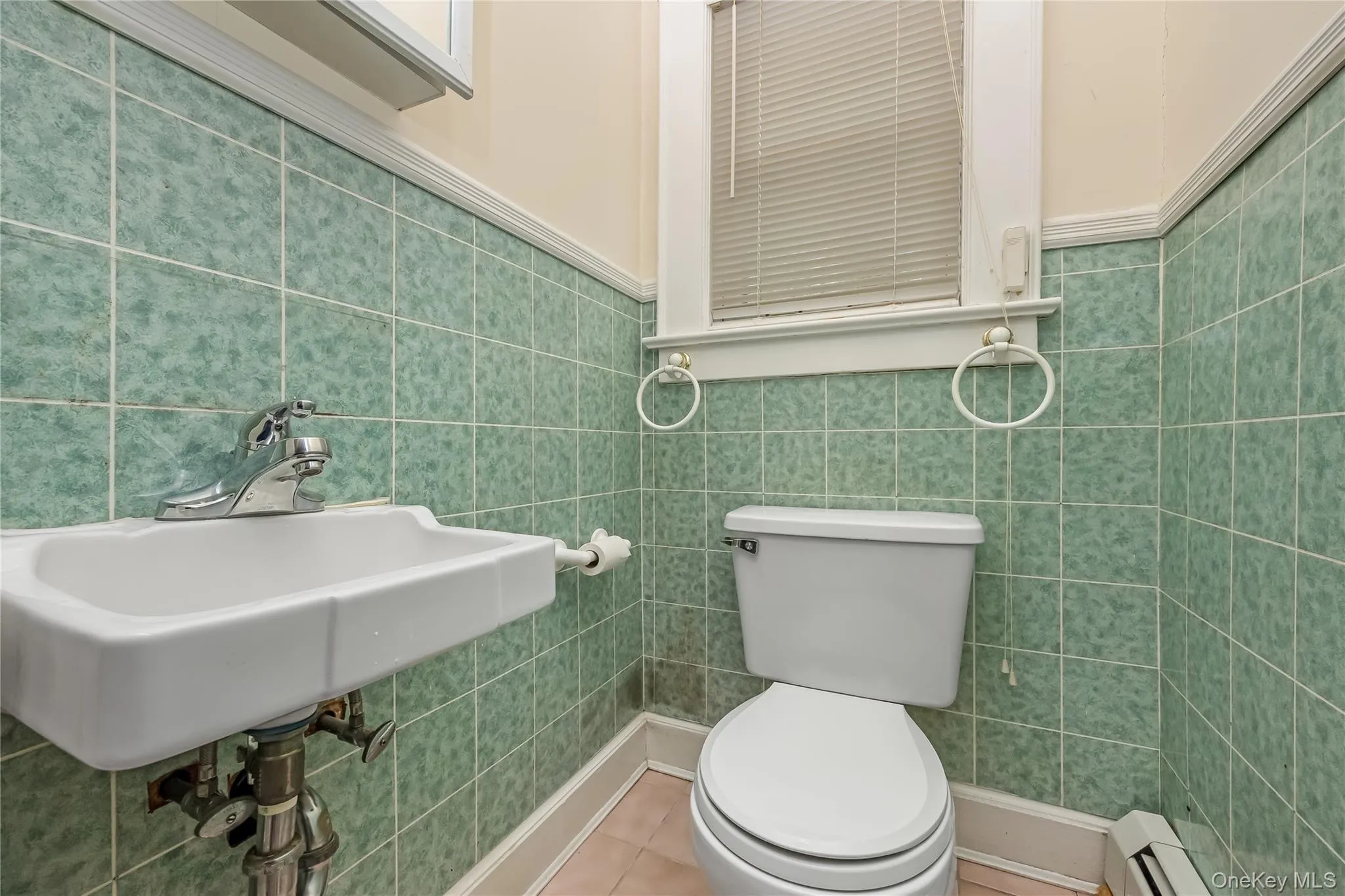 First Floor half bath. First Floor half bath.