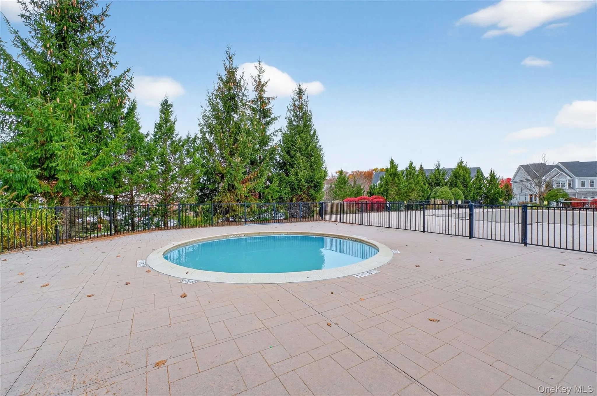 Hot tub near pool Hot tub near pool