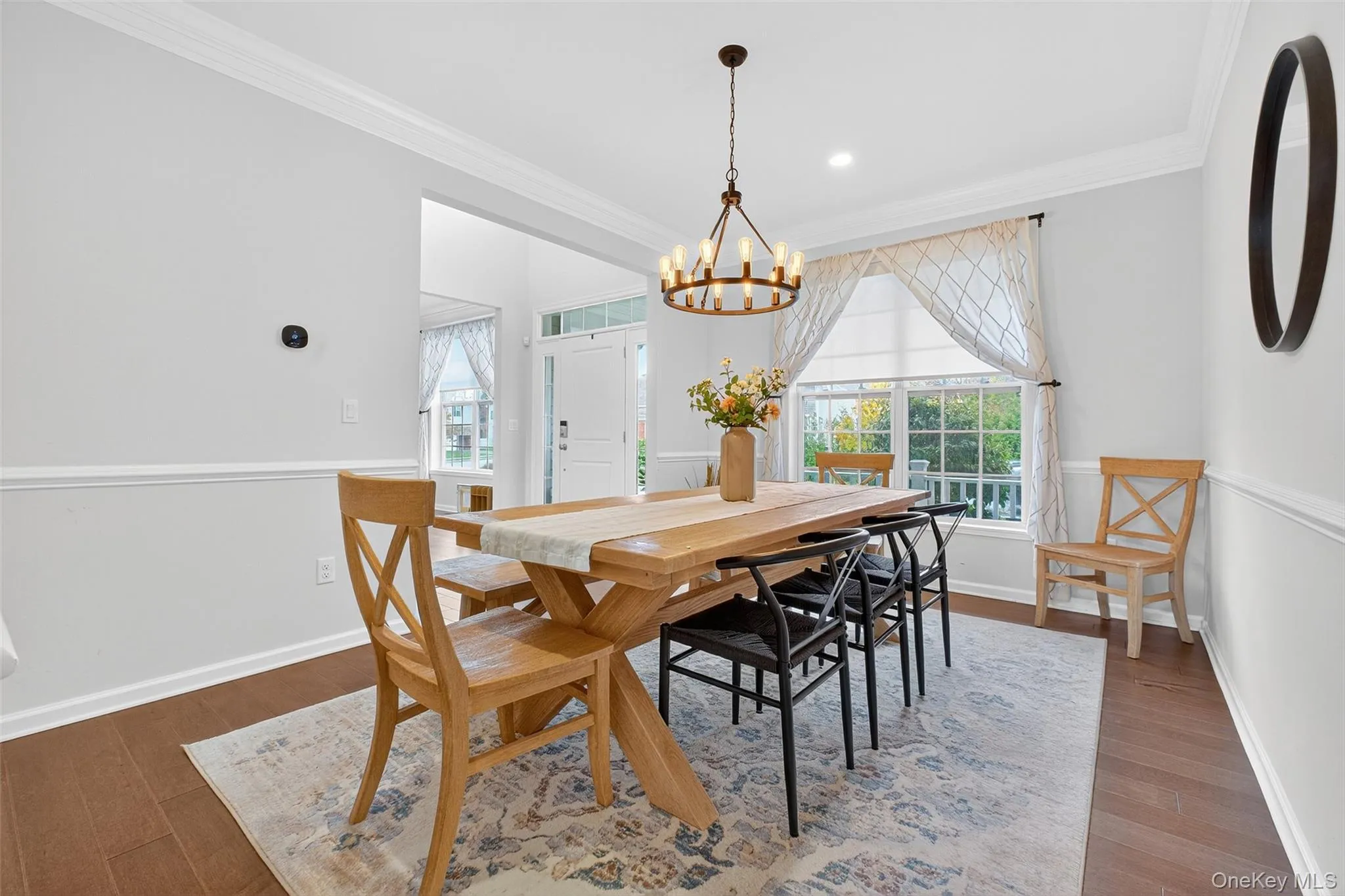 Formal dining room Formal dining room