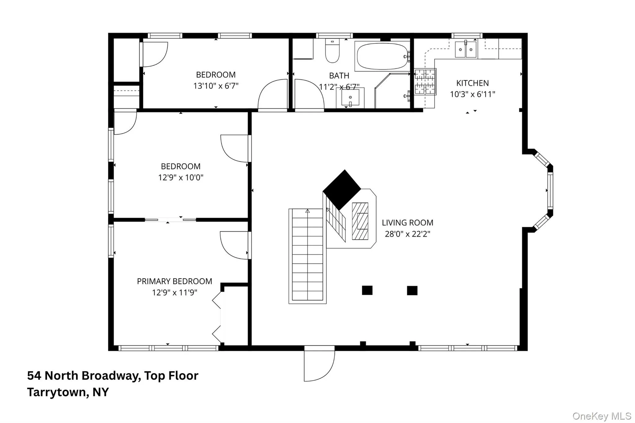 Plenty of space in the three rooms and the expansive layout for all of your needs. Plenty of space in the three rooms and the expansive layout for all of your needs.