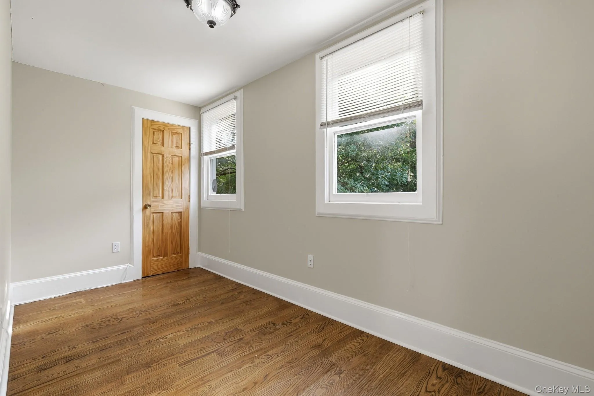 This bonus room boasts beautiful light and is perfect for an office. This bonus room boasts beautiful light and is perfect for an office.