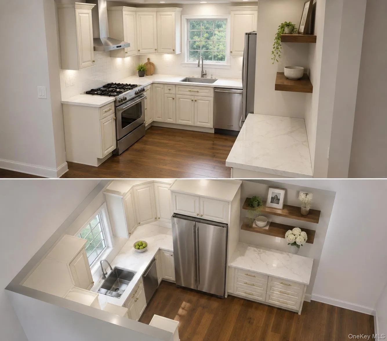 Virtually Staged. Fully renovated Kitchen complete with coffee bar! Note: The kitchen is currently being renovated and will be finished prior to move-in. Virtually Staged. Fully renovated Kitchen complete with coffee bar! Note: The kitchen is currently being renovated and will be finished prior to move-in.