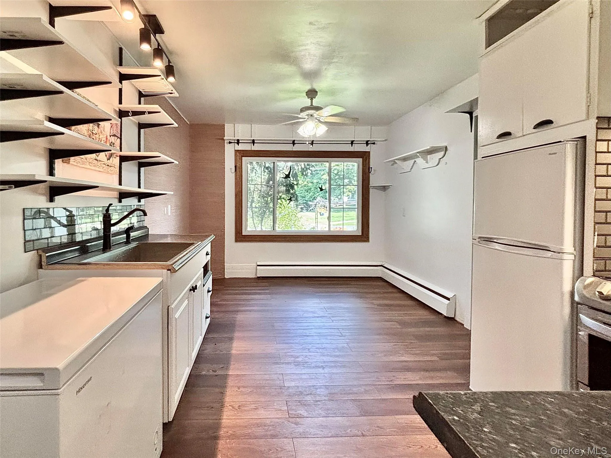 Eat-in Kitchen with room for a large table Eat-in Kitchen with room for a large table