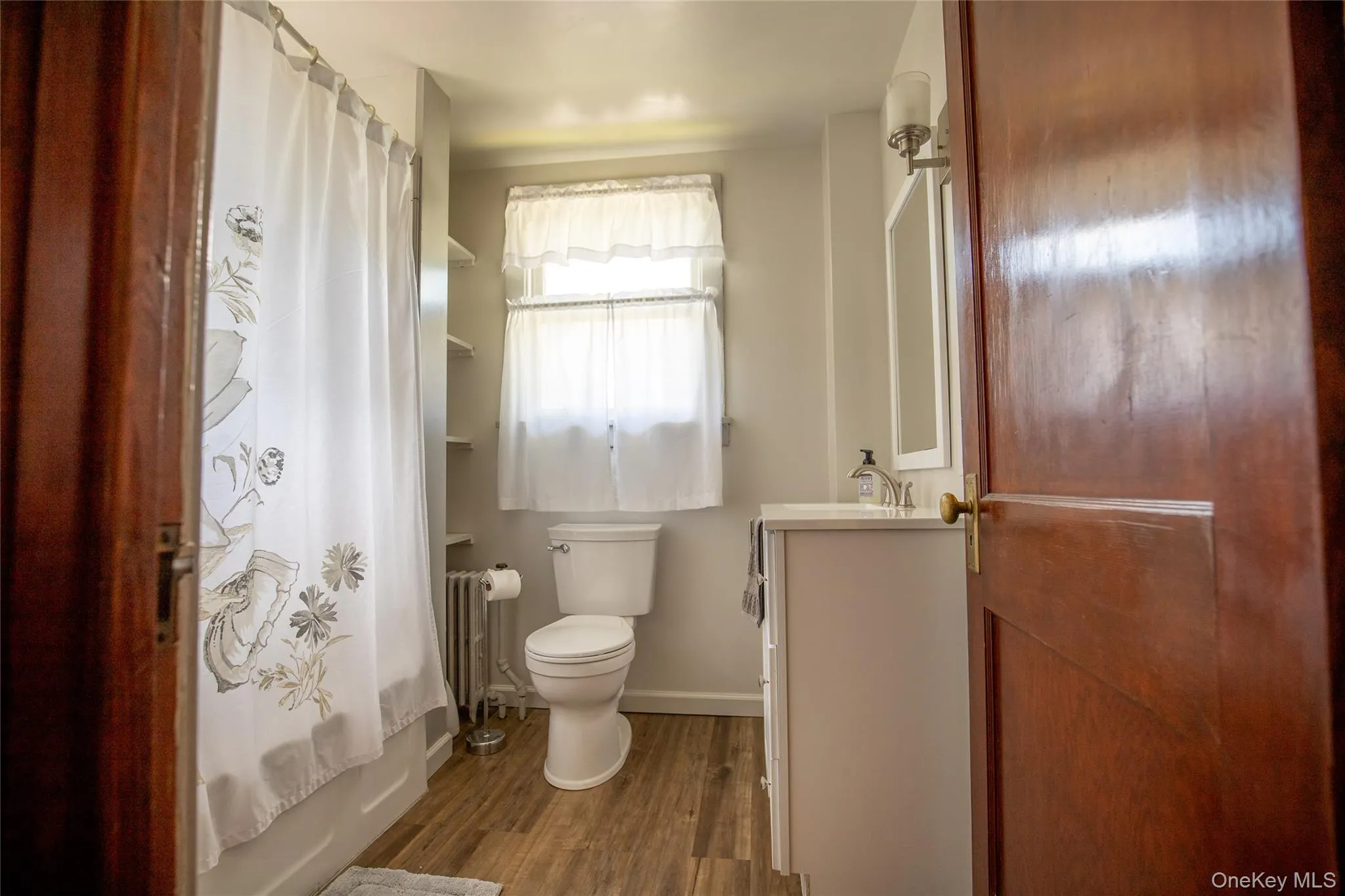 Updated bathroom Updated bathroom