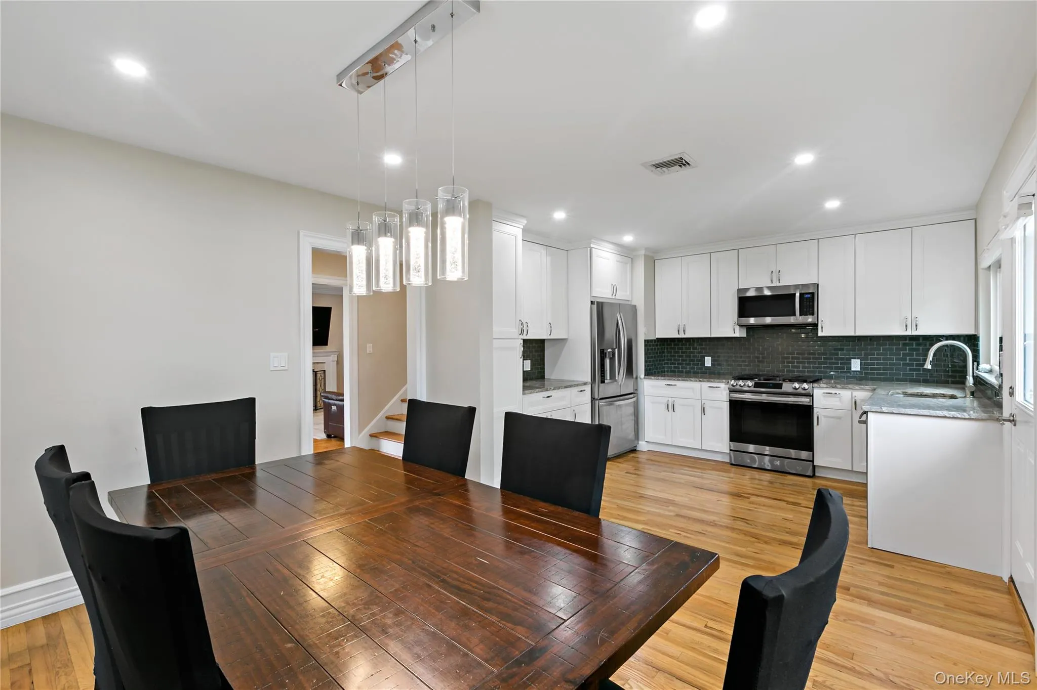 Modern Kitchen and Dining Area Modern Kitchen and Dining Area