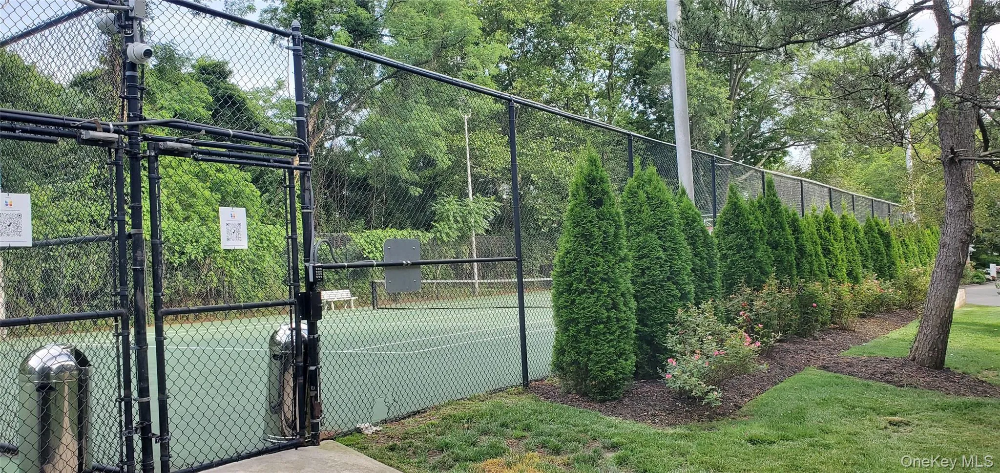 Lighted Tennis Courts Lighted Tennis Courts