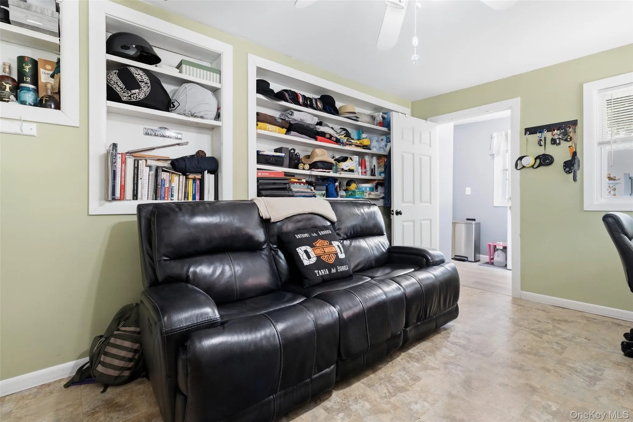Extra room off back entry- multi- purpose room Extra room off back entry- multi- purpose room