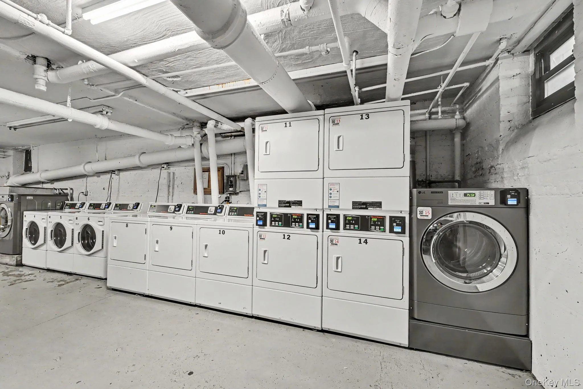 Laundry located in basement. Laundry located in basement.