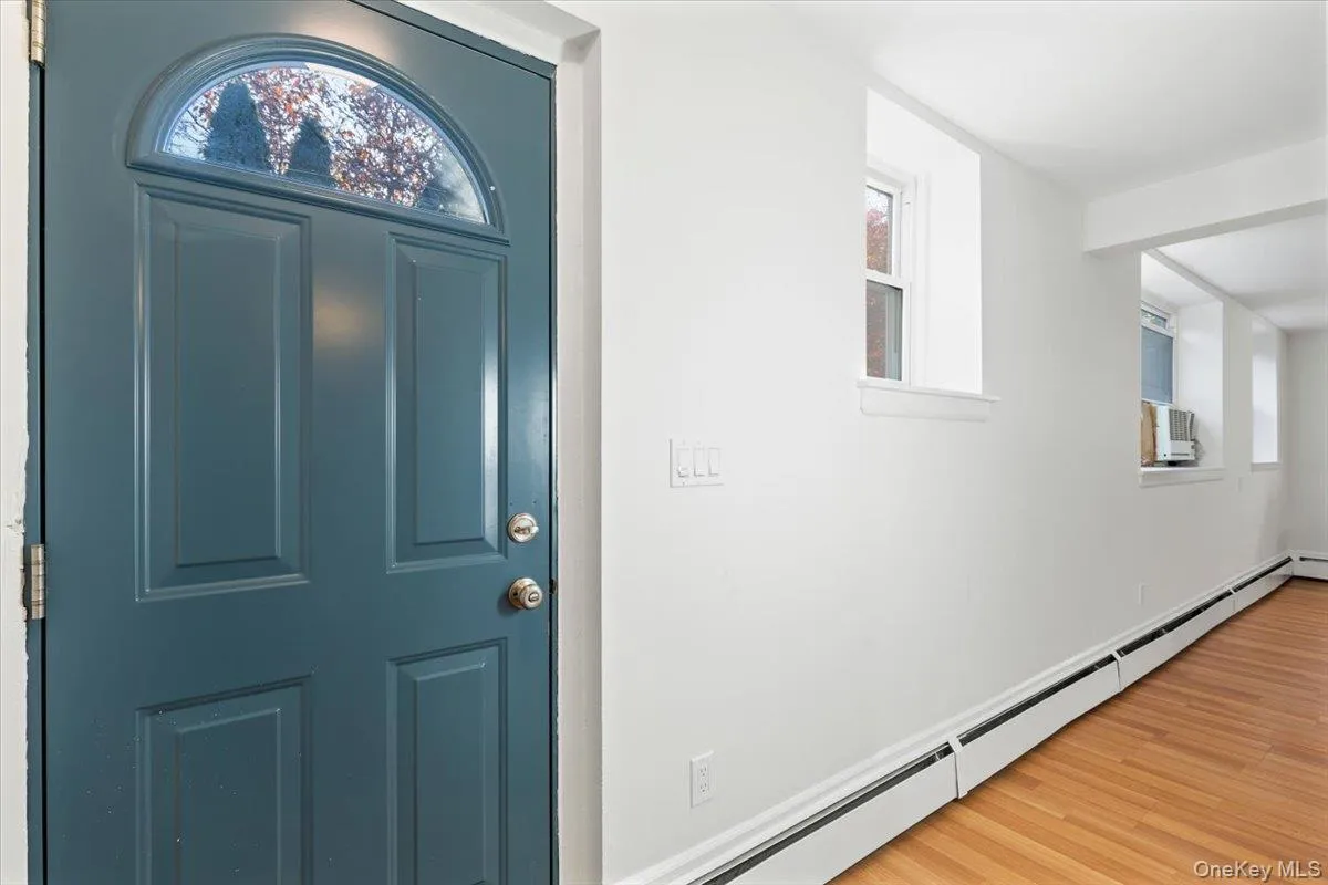 You enter into the living room. You enter into the living room.