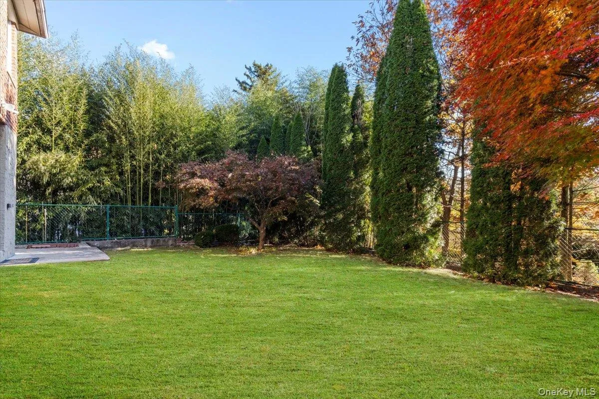 Back yard is shared between both tenants. Back yard is shared between both tenants.