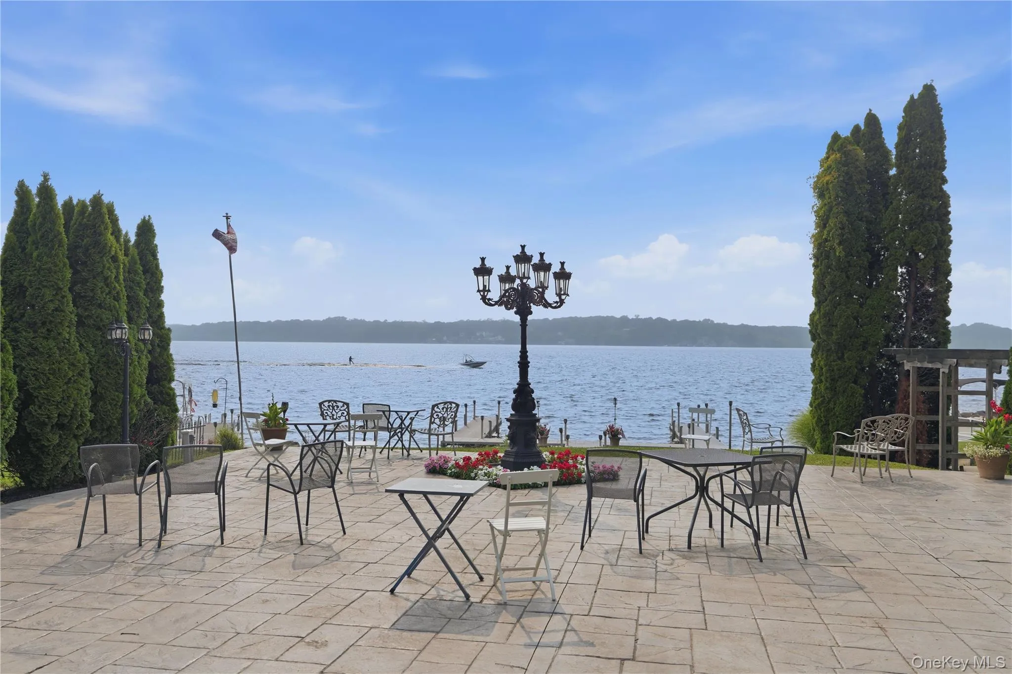 Photo of Orange Lake from Lakeview House Restaurant Photo of Orange Lake from Lakeview House Restaurant