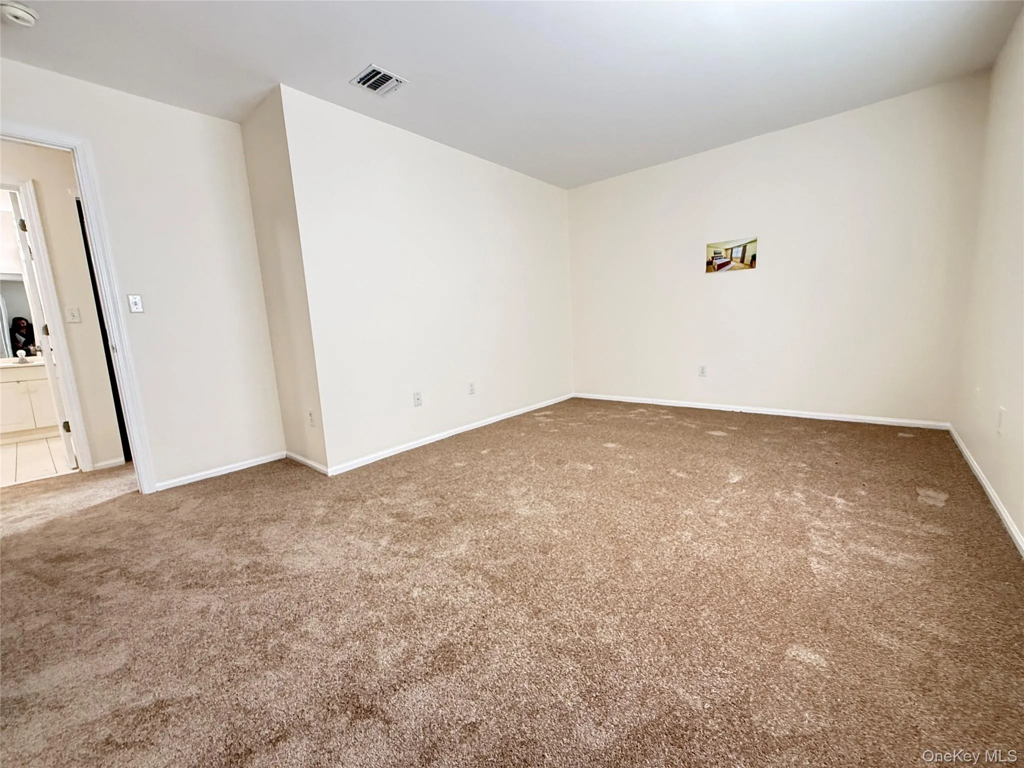 Carpeting throughout, neutral wall finishes, and white trim Carpeting throughout, neutral wall finishes, and white trim